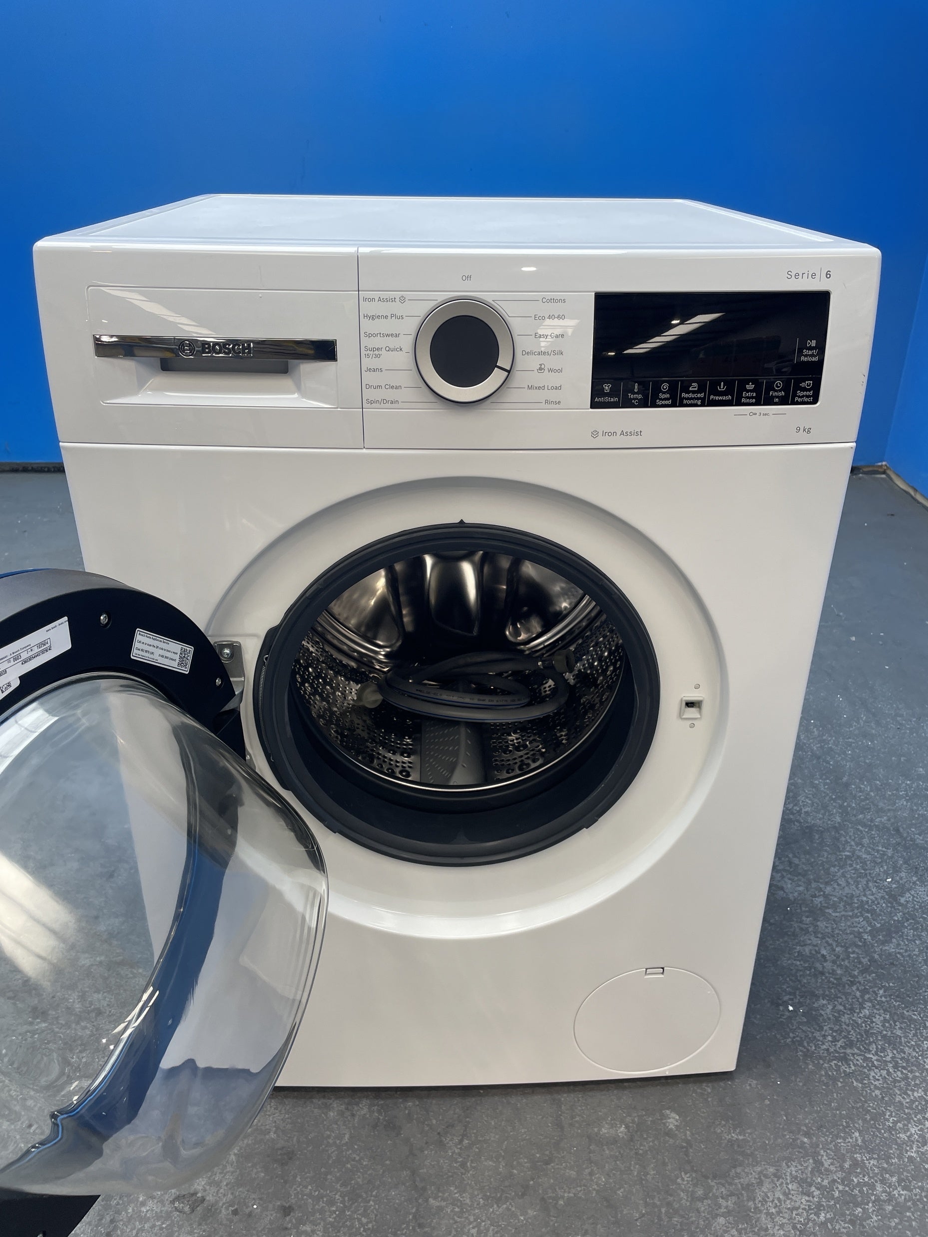 #GRC-163-182 - Bosch WGG24400GB Series 6 9kg 1400 Spin Washing Machine