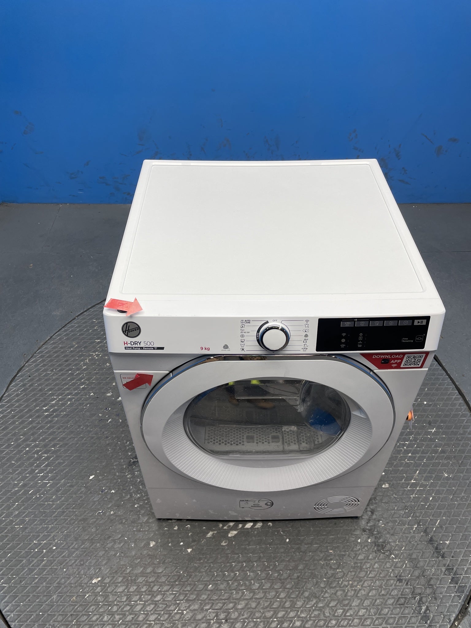 Hoover NDEH9A2TCE 9kg Heat Pump Tumble Dryer