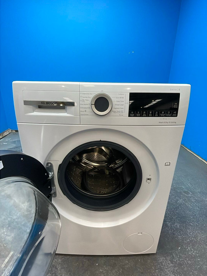 #GRC-162-222 - Bosch Series 6 WNG25401GB 10.5kg/6kg 1400rpm Washer Dryer