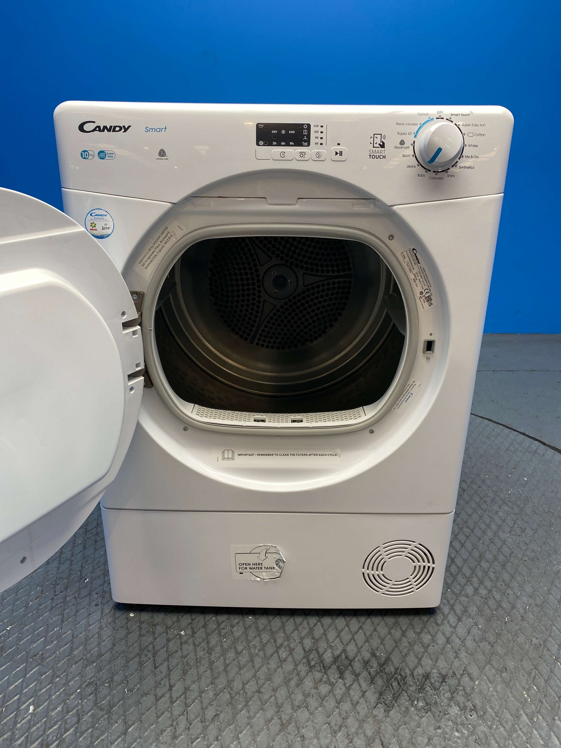 Candy CSEC10LF 10kg Condenser Tumble Dryer
