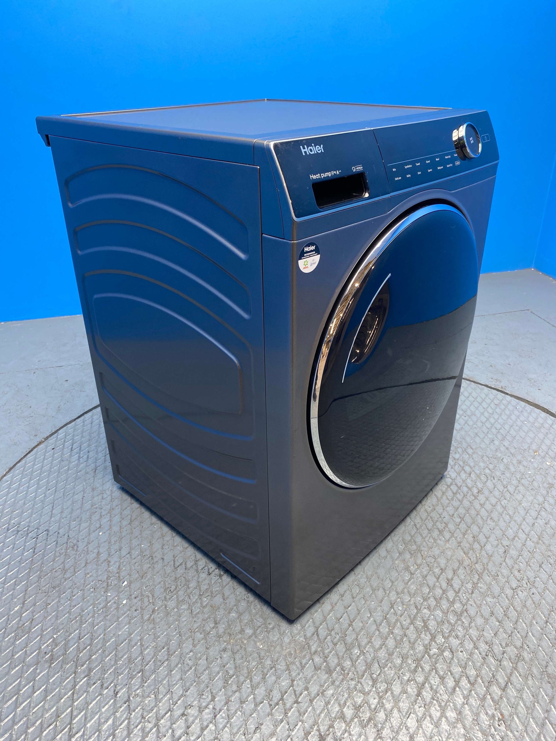 Haier HD90-A2979S 9kg Heat Pump Tumble Dryer