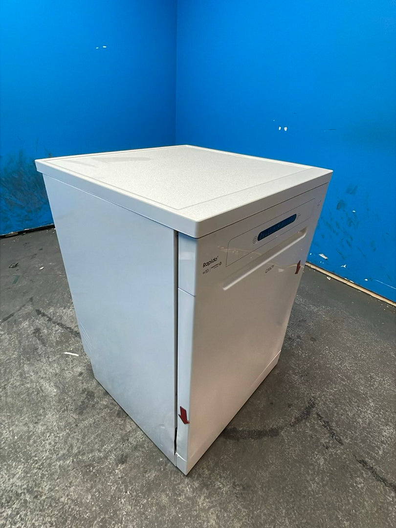 #GRC-162-138 - Candy Rapidò 64cm Dishwasher – 13 Place Settings, WiFi Connected, E Rated