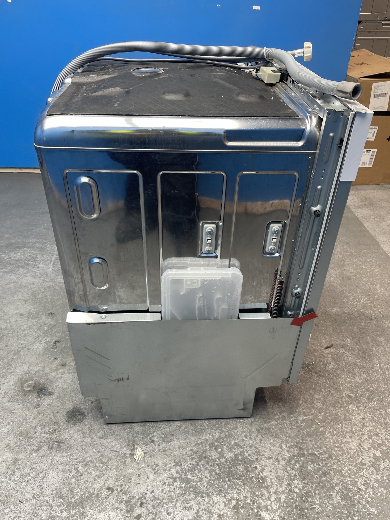 #GRC-155-429 - Candy RapidÓ CI 3E53E0W-80 Integrated 13 Place Dishwasher