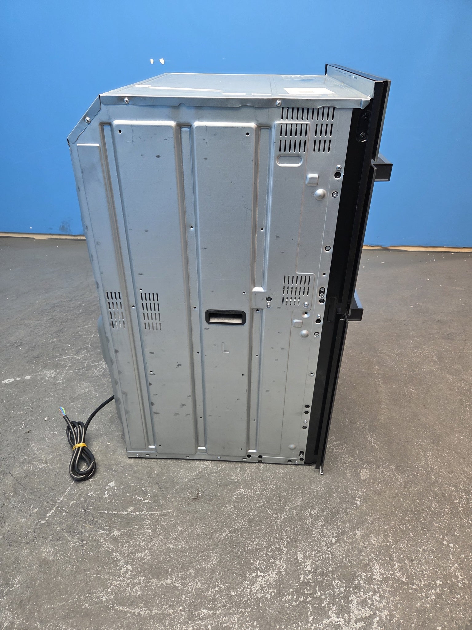 Hotpoint DIH82GB Black 60cm Built-In Electric Double Oven