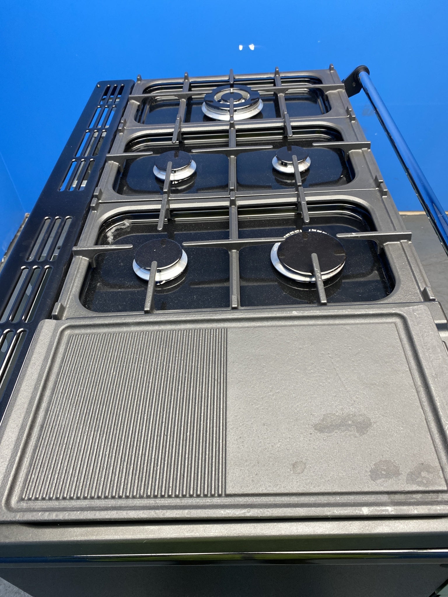 Rangemaster Leckford Deluxe 110cm Dual Fuel Cooker