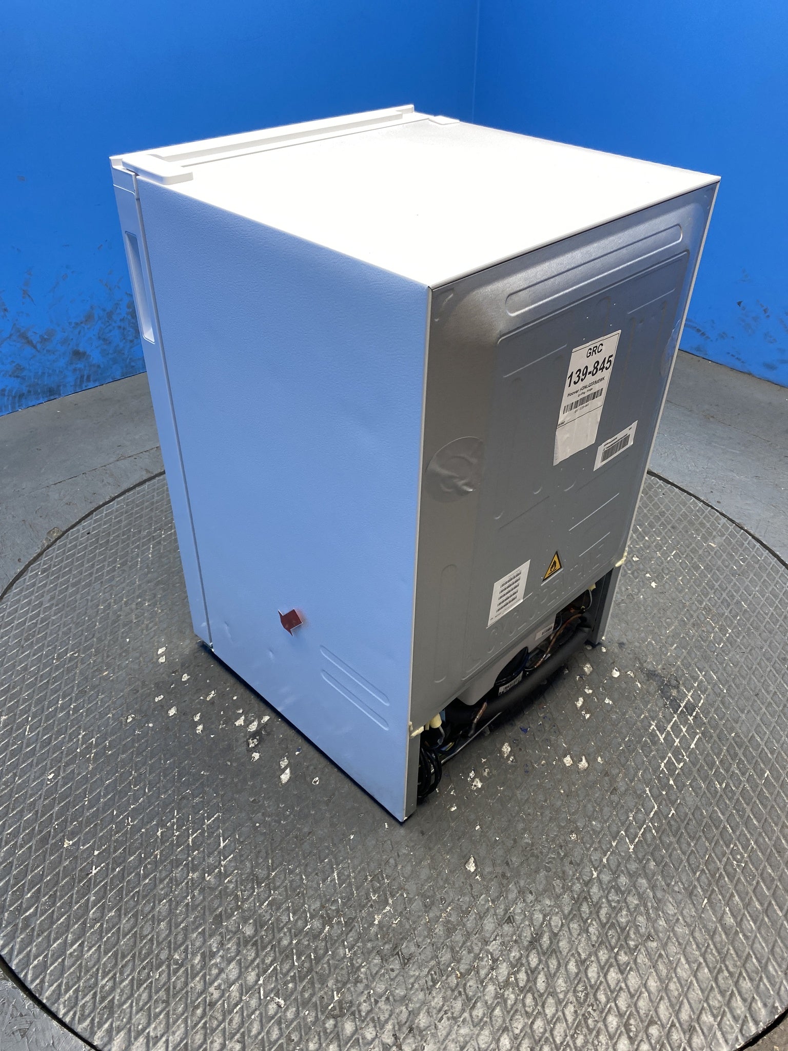 Hoover H-FRIDGE 300 HONLQ2S58EWK Under Counter Larder Fridge