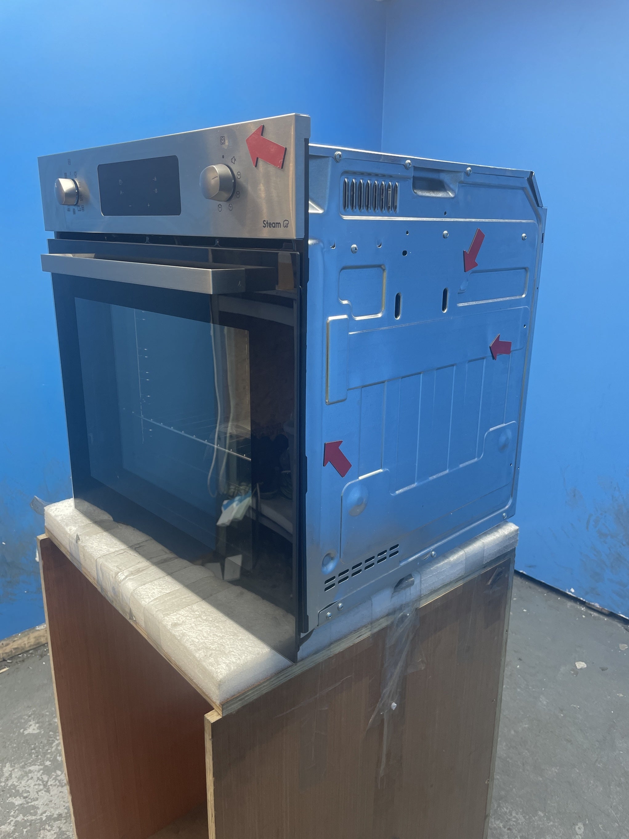 #GRC-158-666 - Candy Idea F CM955XRL/CN Built-in Electric Pyrolytic Single Oven
