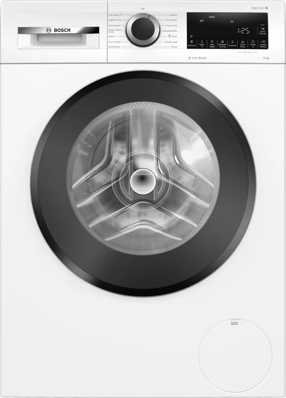 Bosch WGG24400GB Series 6 9kg 1400 Spin Washing Machine – Renew 2 U