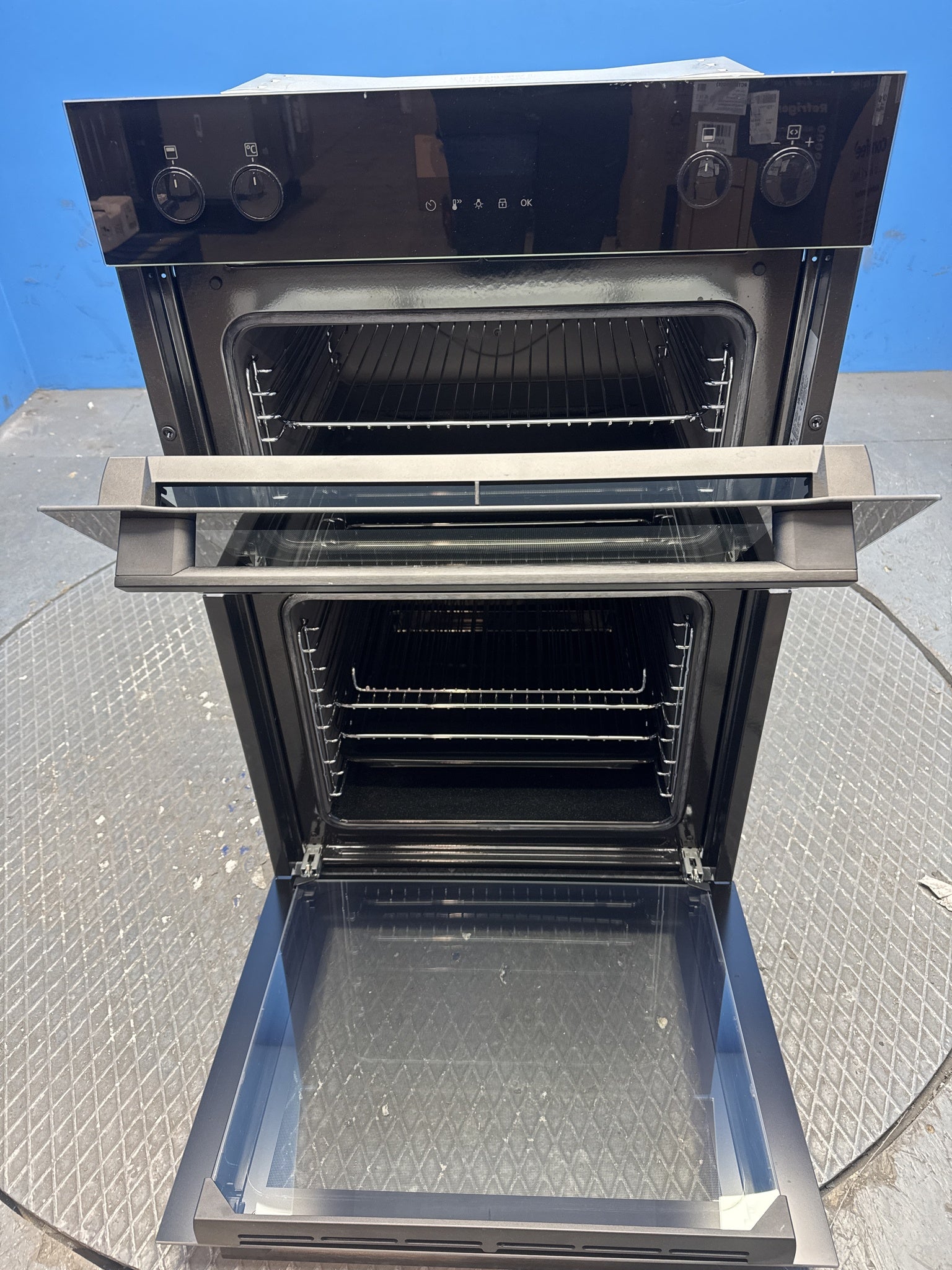 AEG DCE531160B 6000 Series Built-In SurroundCook Double Oven