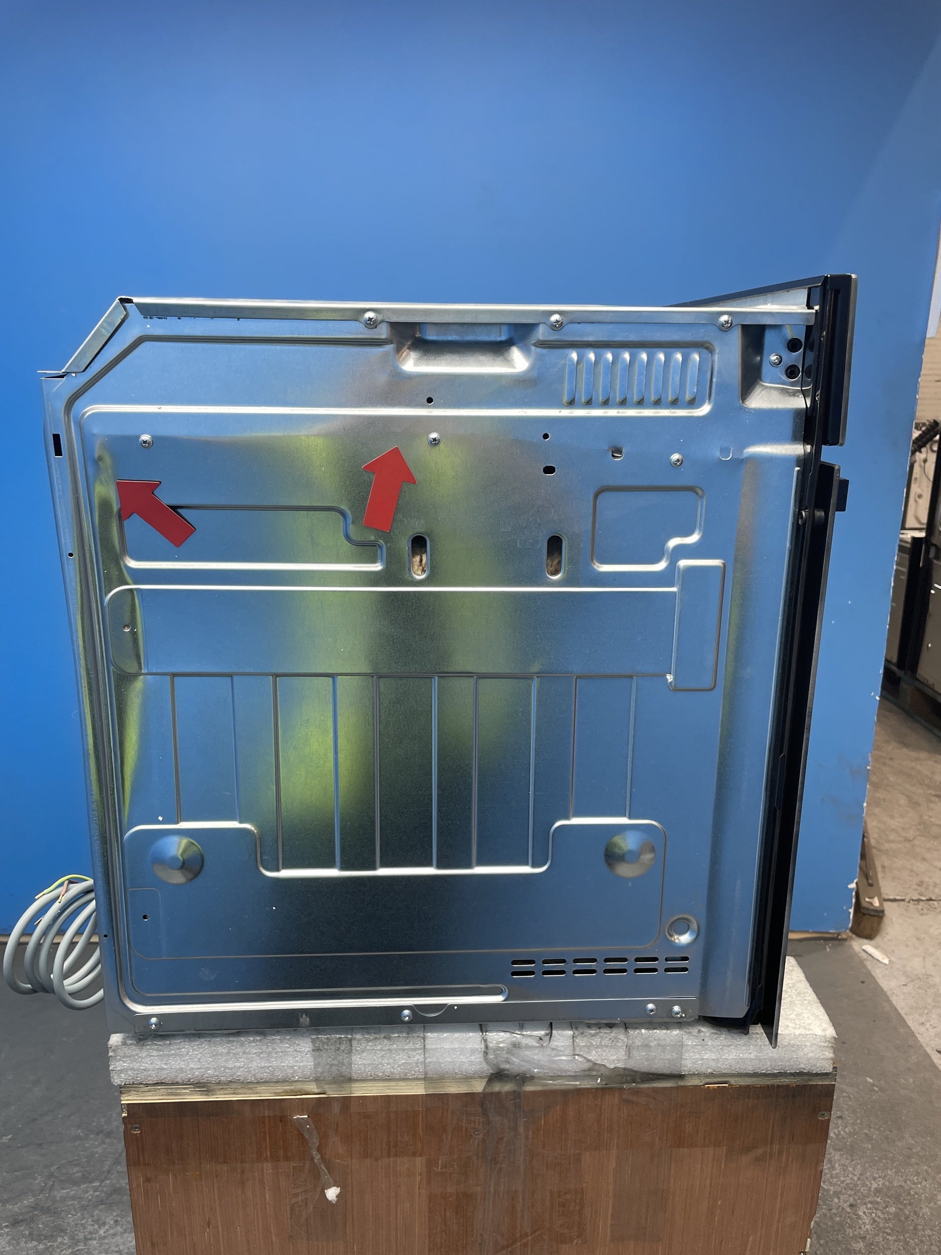 #GRC-160-243 - Hoover H-OVEN 300 HOC3T317A8B Built-In Air Fry Oven