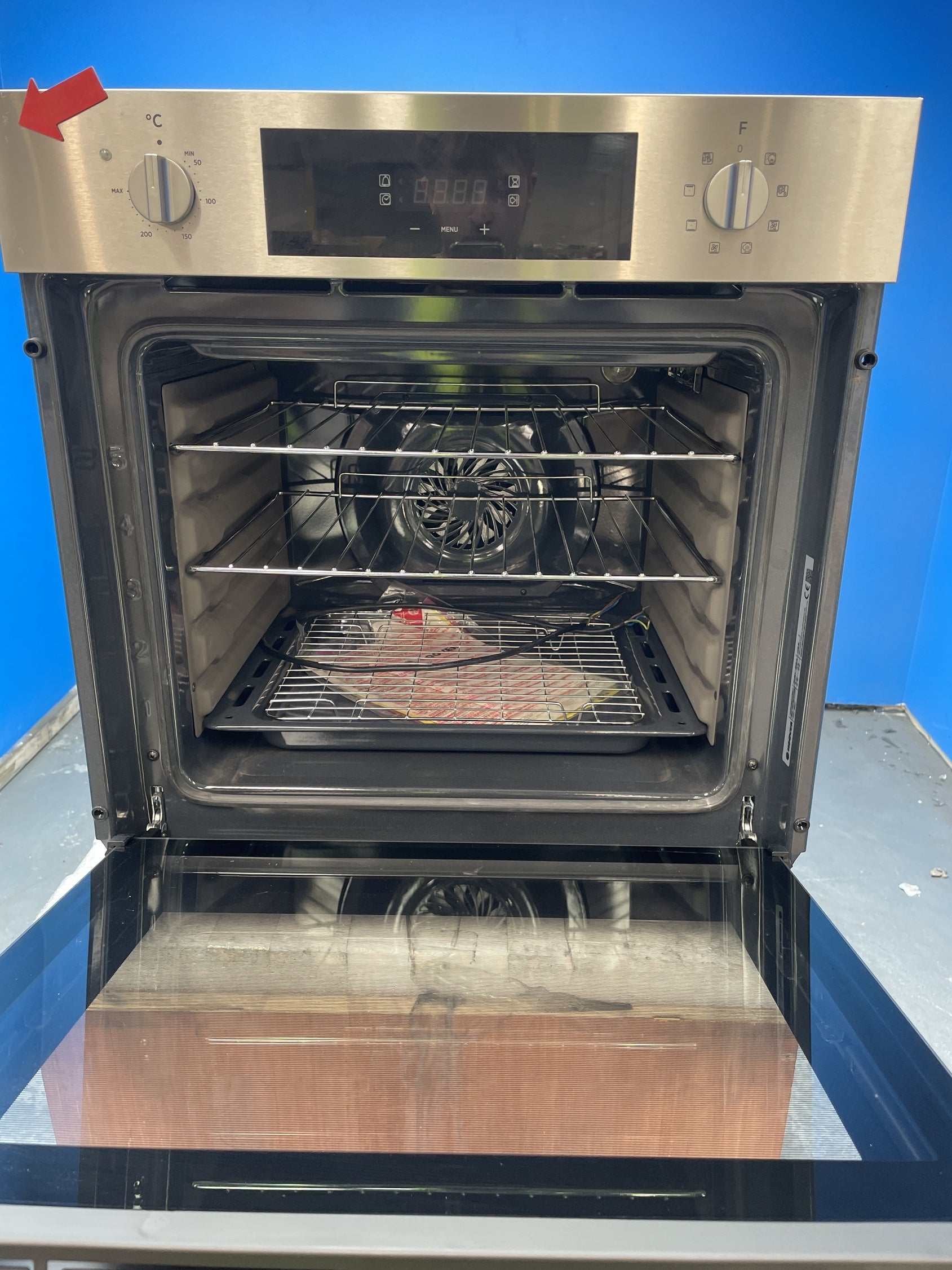 #GRC-156-190 - Hoover HOC3BF3258IN Built In Electric Single Oven