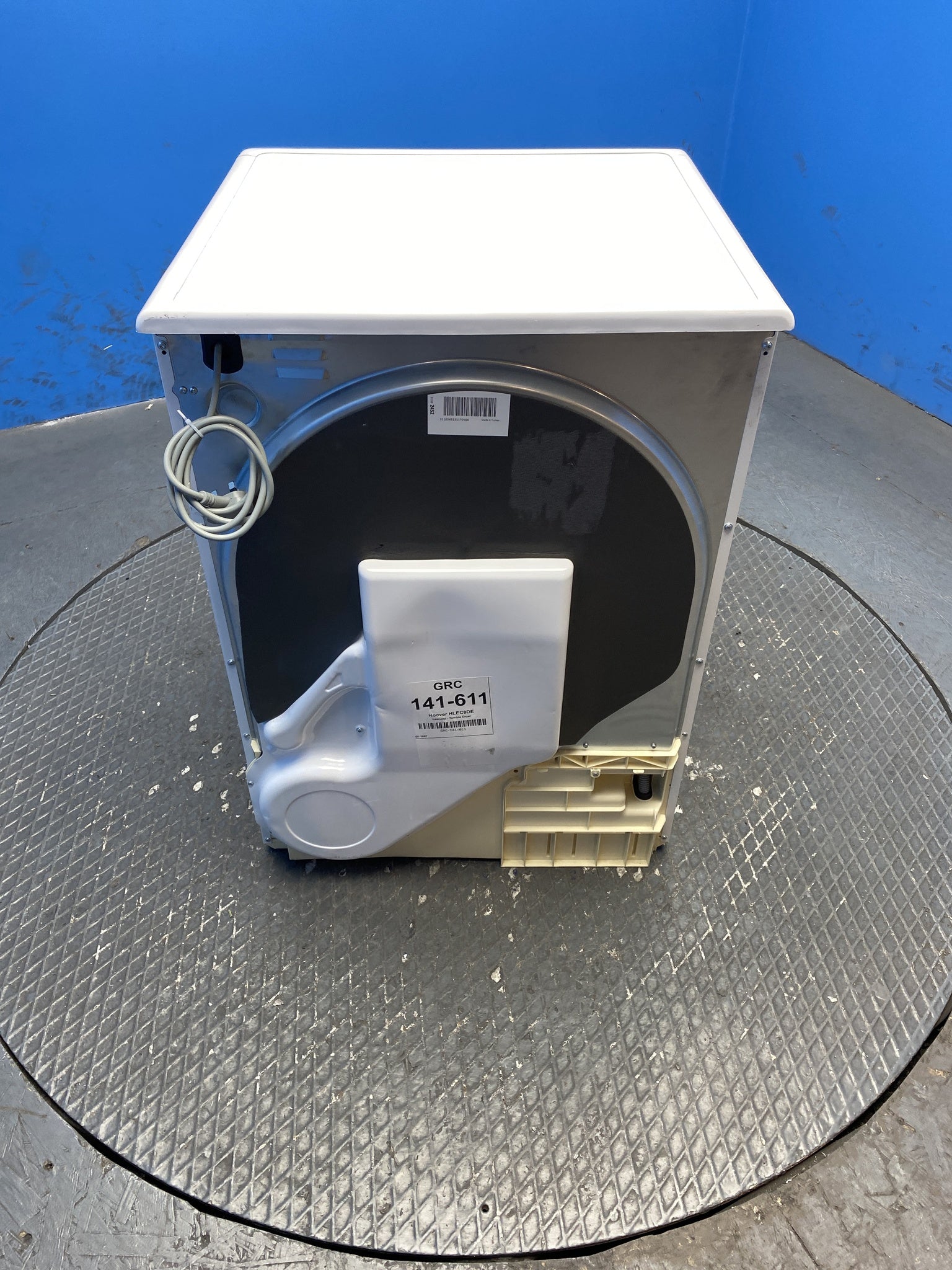 Hoover HLEC8DE 8kg Condenser Tumble Dryer