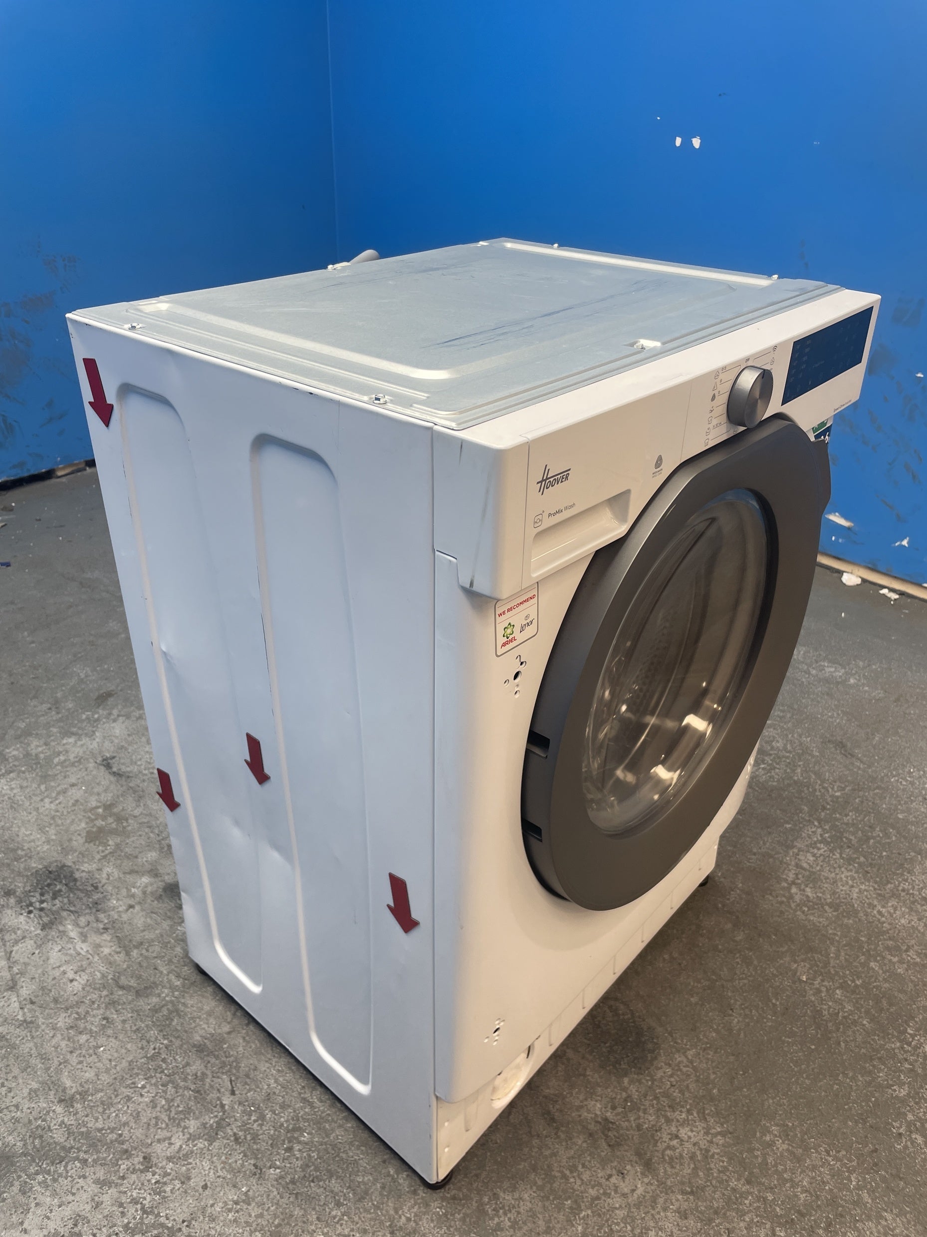 #GRC-159-195 - Hoover BH4S696M6DR9B-80 Built-in 9kg/6kg 1600rpm Washer Dryer