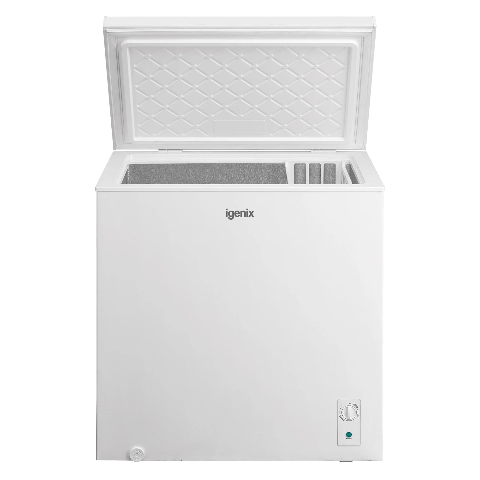 Igenix IGCF0198W  198 Litre Freestanding Chest Freezer – Renew 2 U