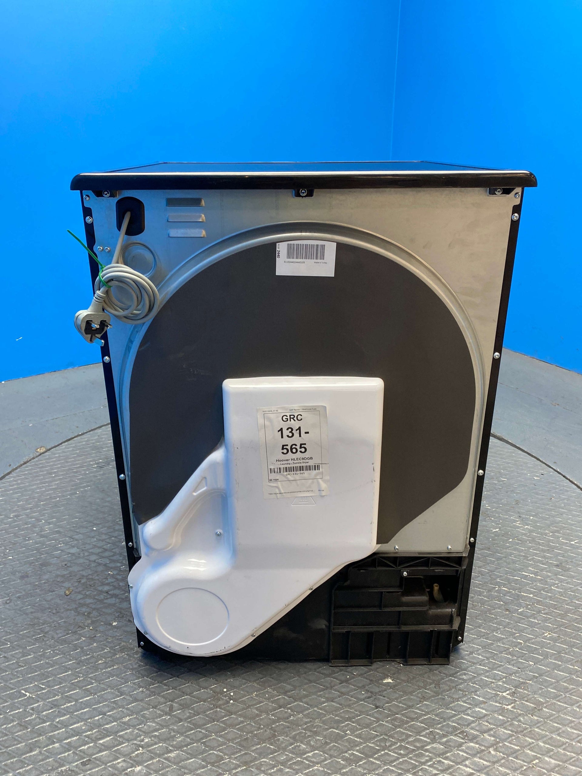 Hoover HLEC9DGB 9kg Condenser Tumble Dryer