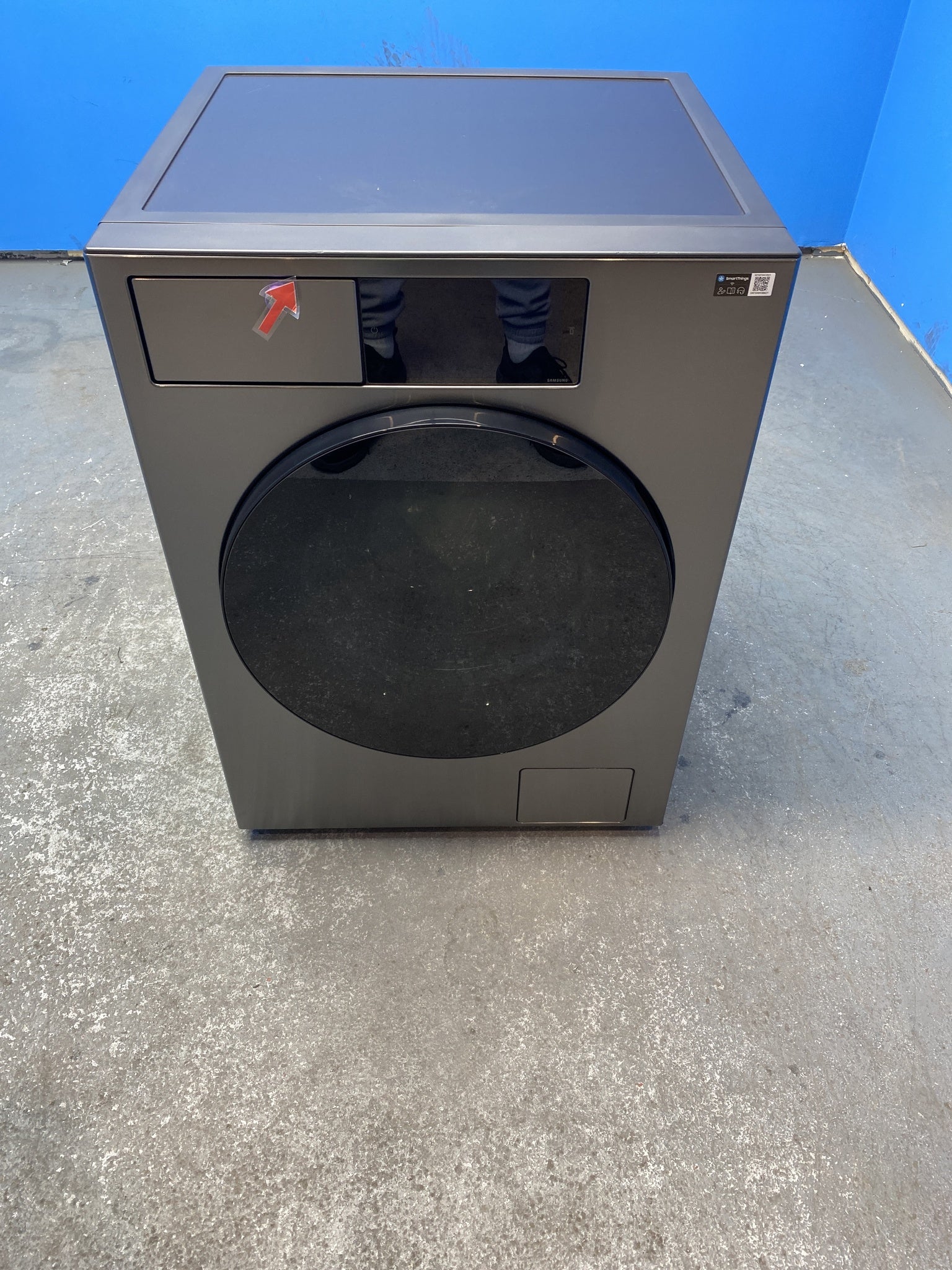 Samsung Series 9 WF90F09C4S Bespoke 9kg 1400rpm Smart Washing Machine