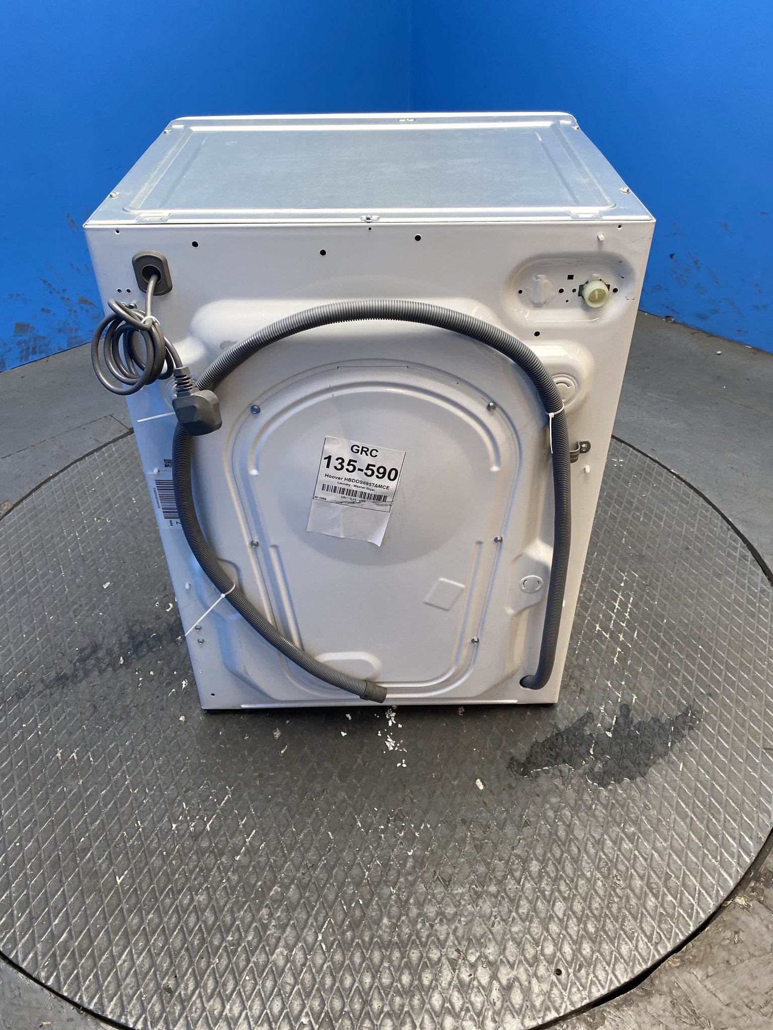 #GRC-135-590 - Hoover HBDOS695TAMCE Built In 9kg / 5kg 1600 Spin Washer Dryer