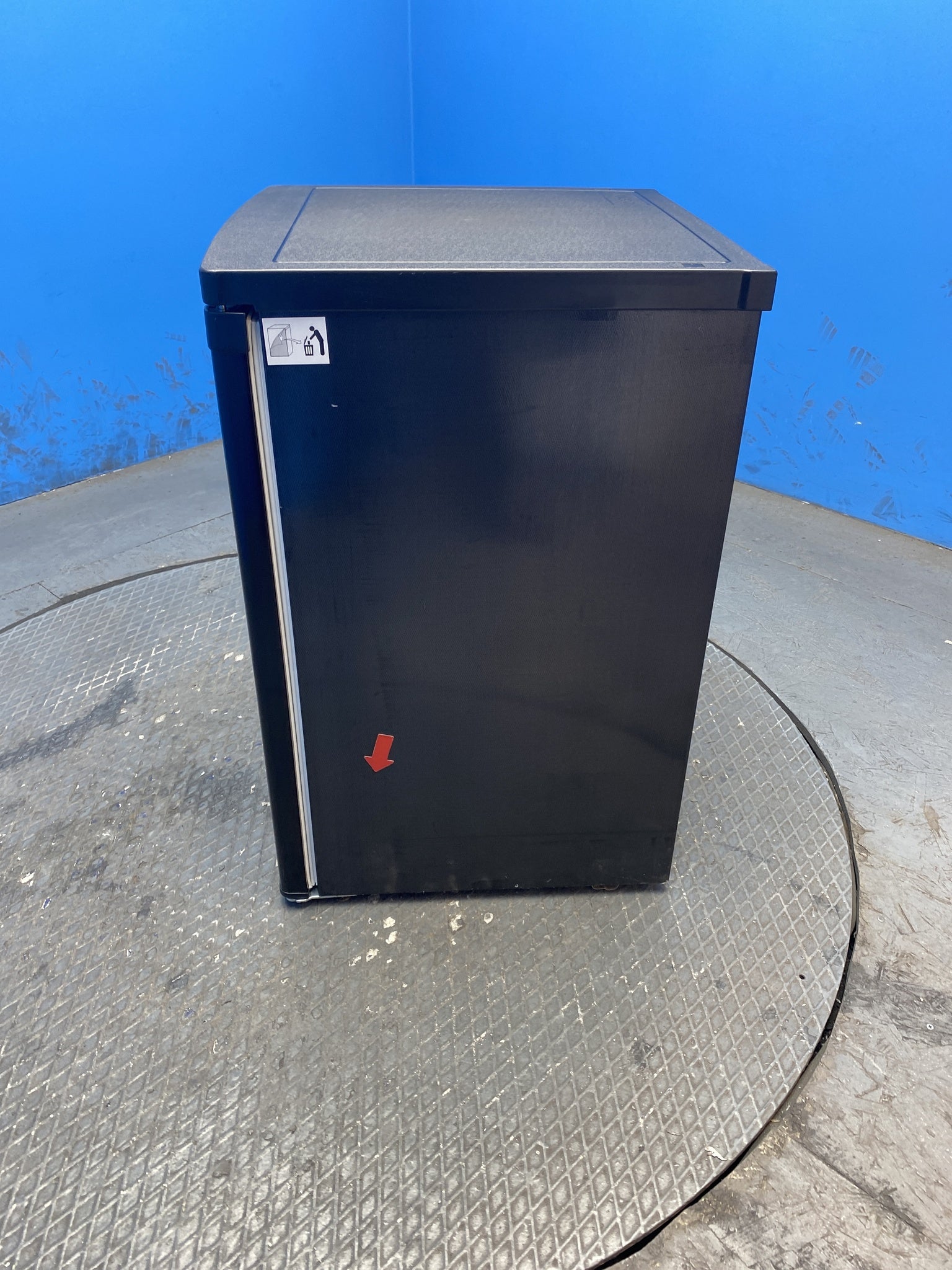 Candy CLHS58EBK Undercounter Larder Fridge