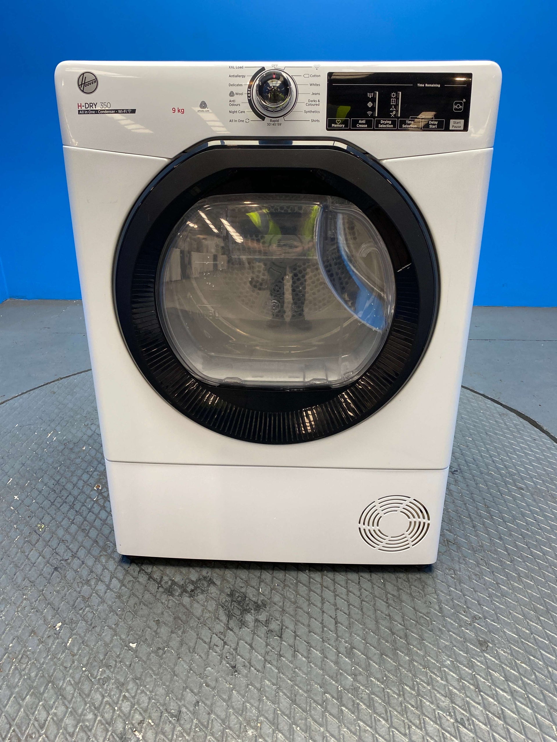 Hoover H-DRY 350 HREC9TBE-80 9kg Condenser Tumble Dryer
