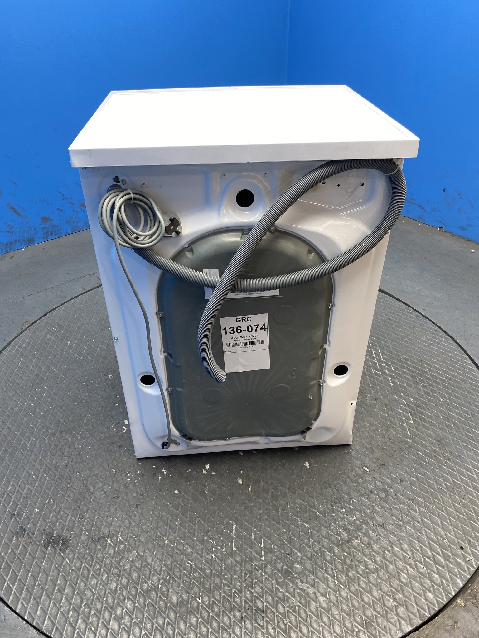 AEG LWR7175M2B 7000 ProSteam 7kg/5kg 1400rpm Washer Dryer