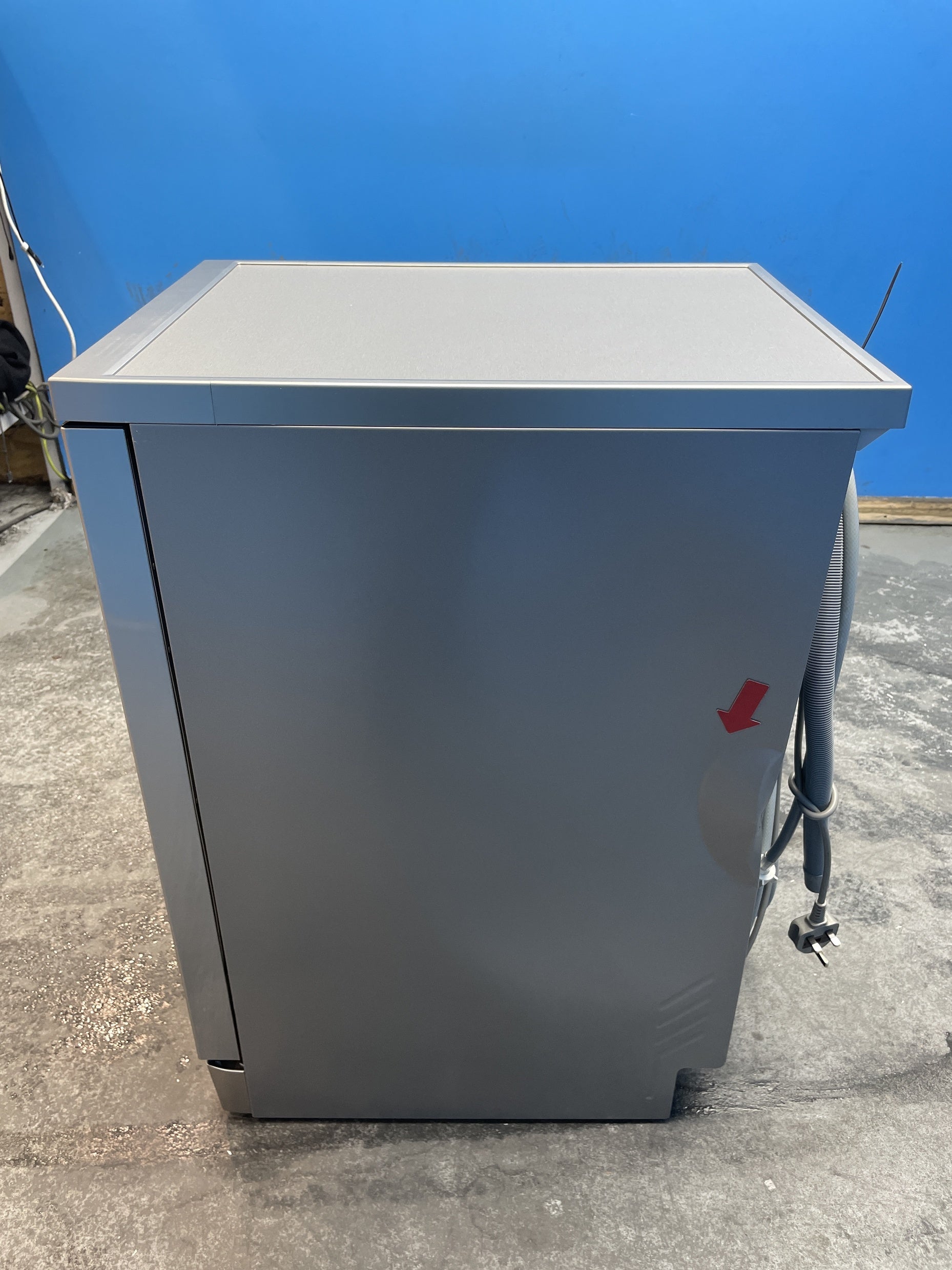 #GRC-163-473 - Haier I-Pro Shine 5 45cm Slimline Dishwasher – 11 Place Settings, WiFi Connected, Silver