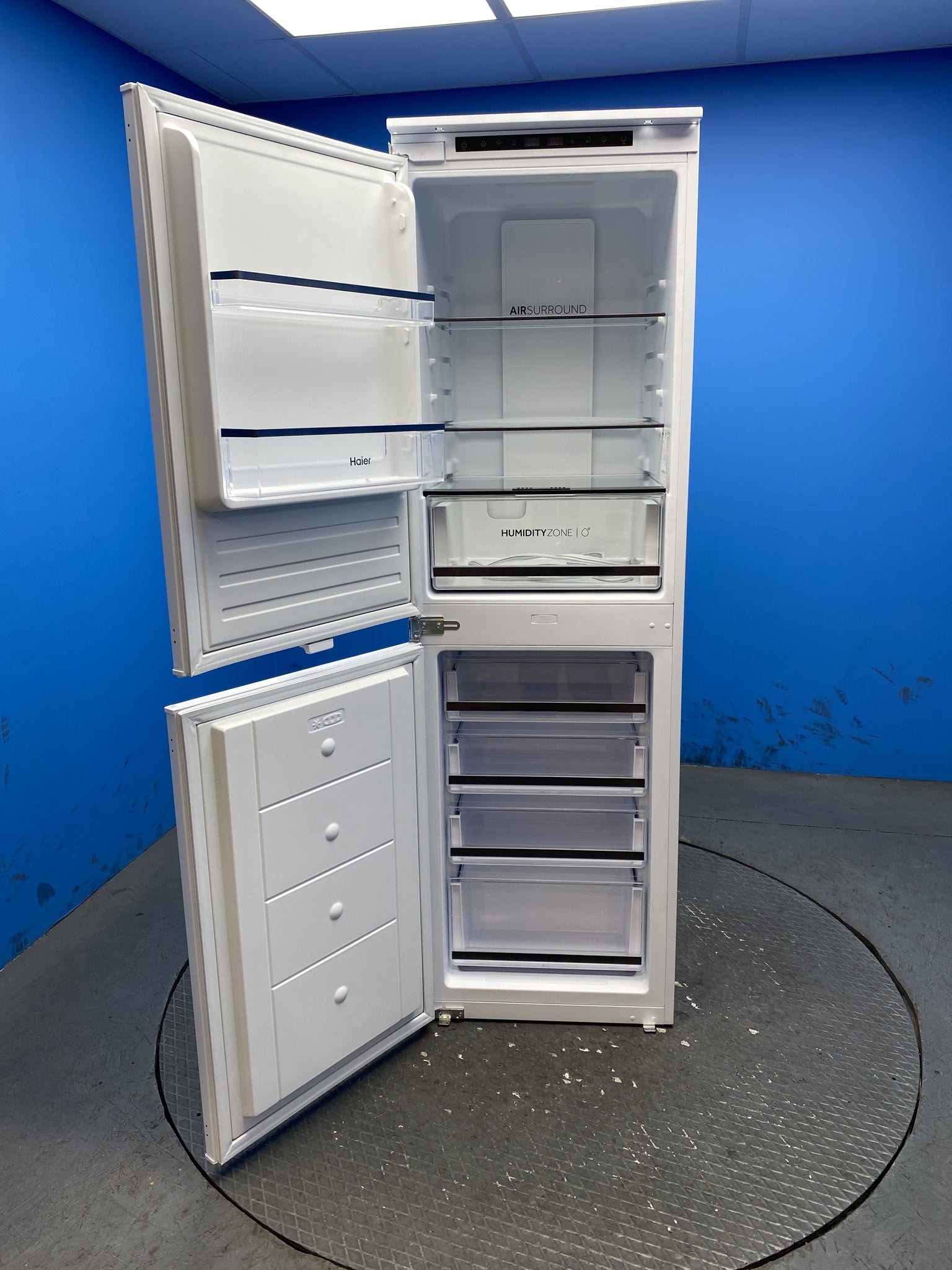 Haier HB50T618FMK Built-In Fridge Freezer - No Frost, E Rated
