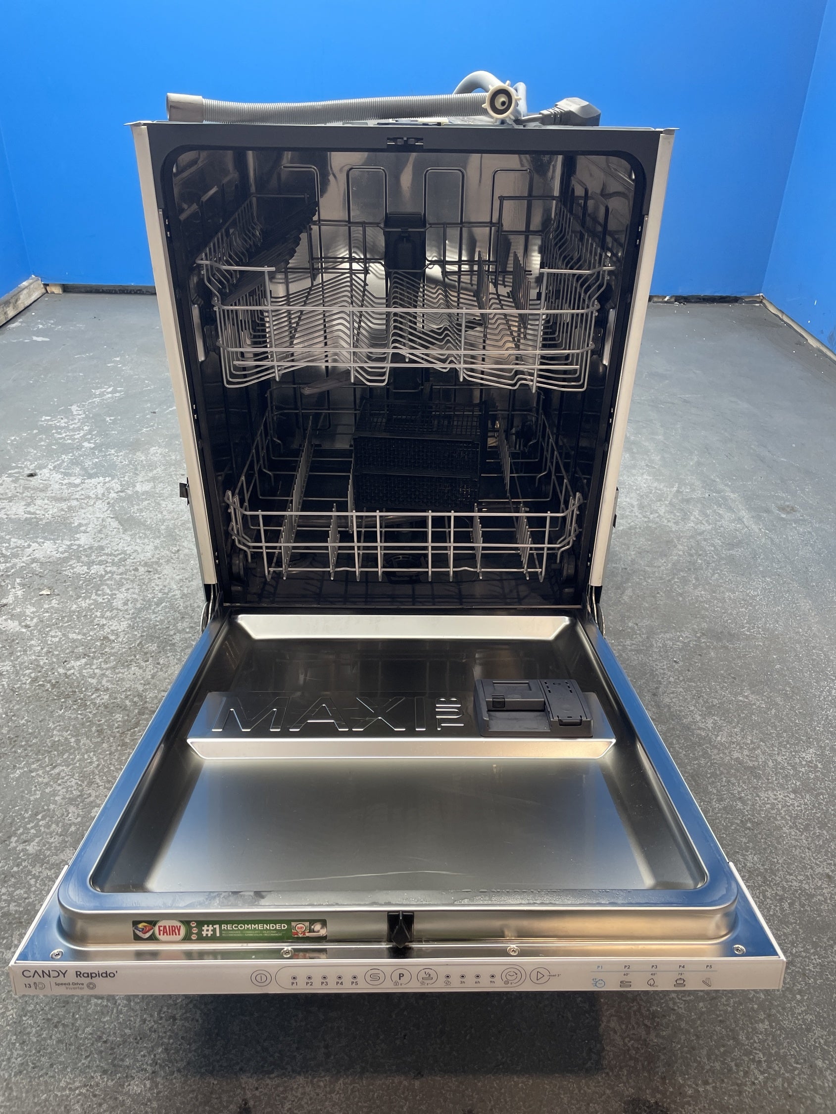 #GRC-155-429 - Candy RapidÓ CI 3E53E0W-80 Integrated 13 Place Dishwasher