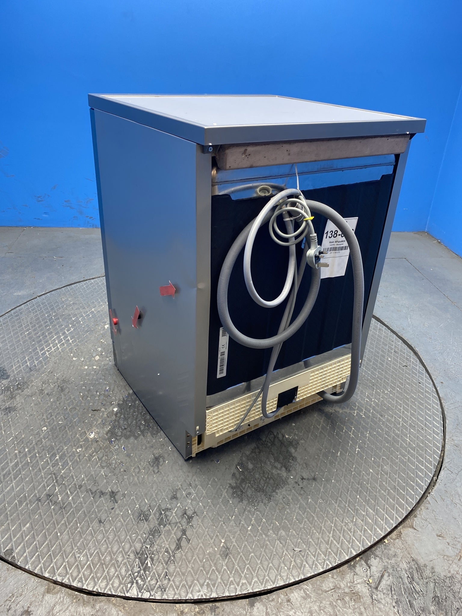 Haier I-Pro Shine Series 7 XF 4A4M0X-80 Wi-Fi 14 Place Dishwasher