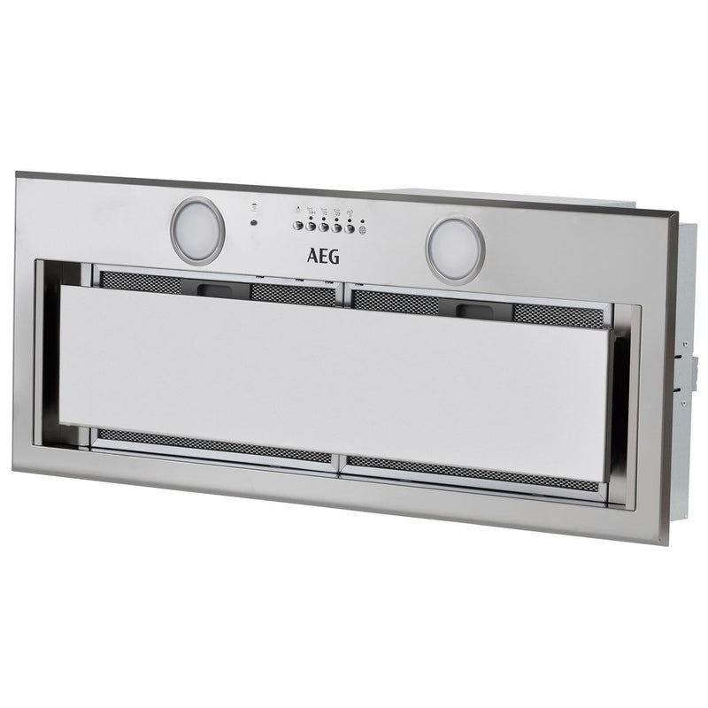AEG 6000 DGE5861HM 80cm Hob2Hood Canopy Cooker Hood