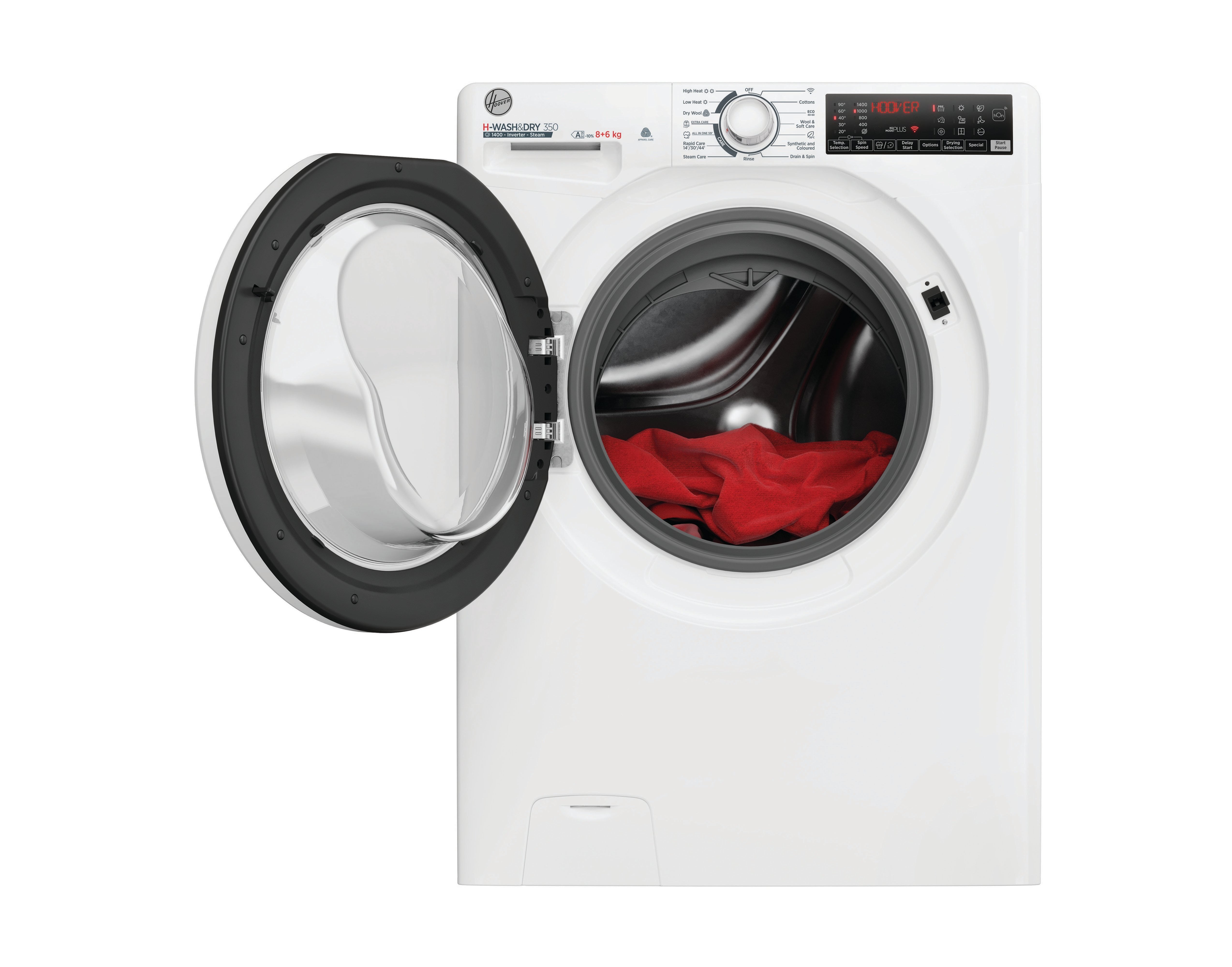 Hoover H3DPS4866TAM6 8kg/6kg 1400rpm Washer Dryer – Renew 2 U