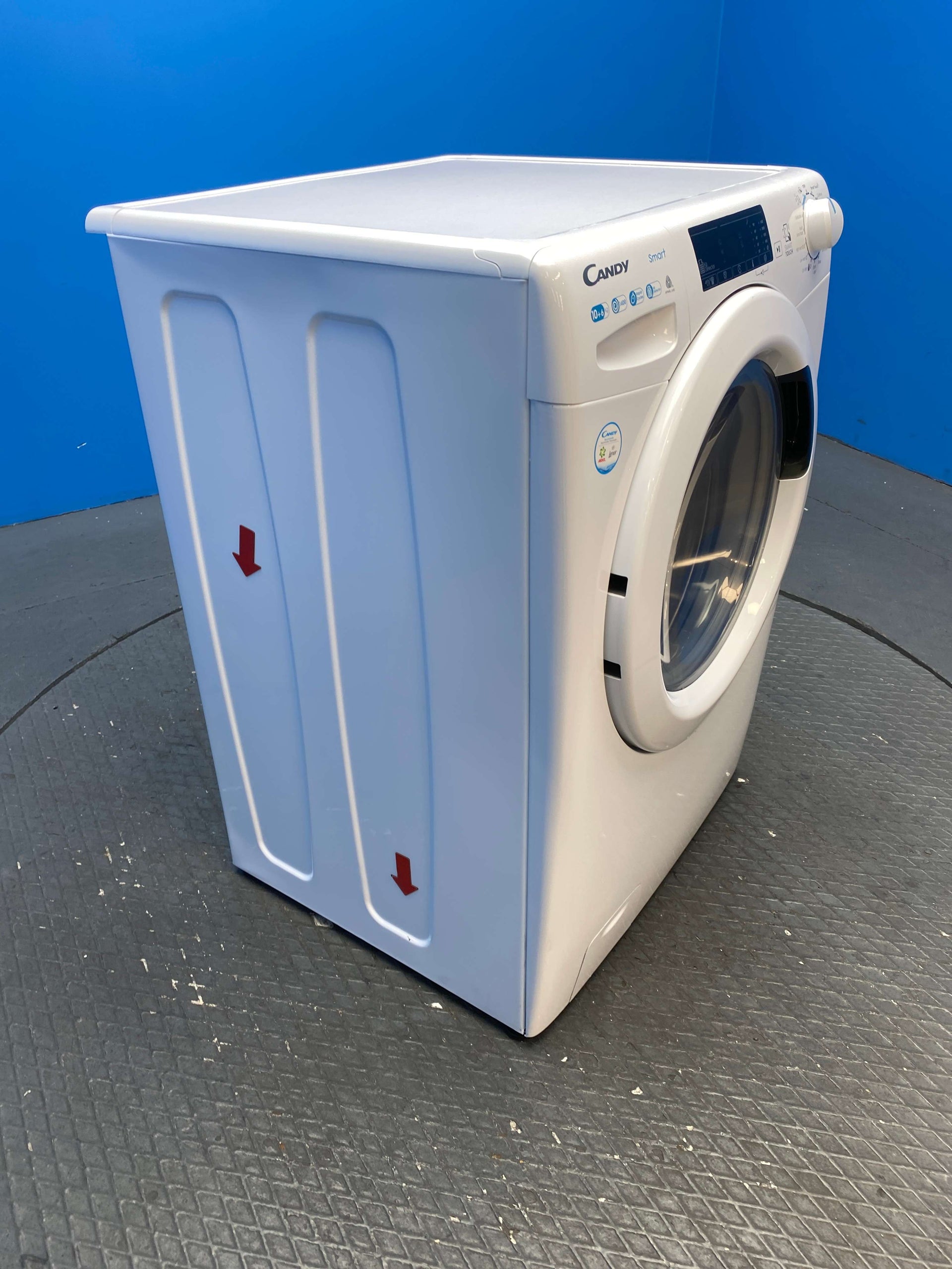 Candy CSW4106TE 10kg / 6kg 1400 Spin Smart Washer Dryer