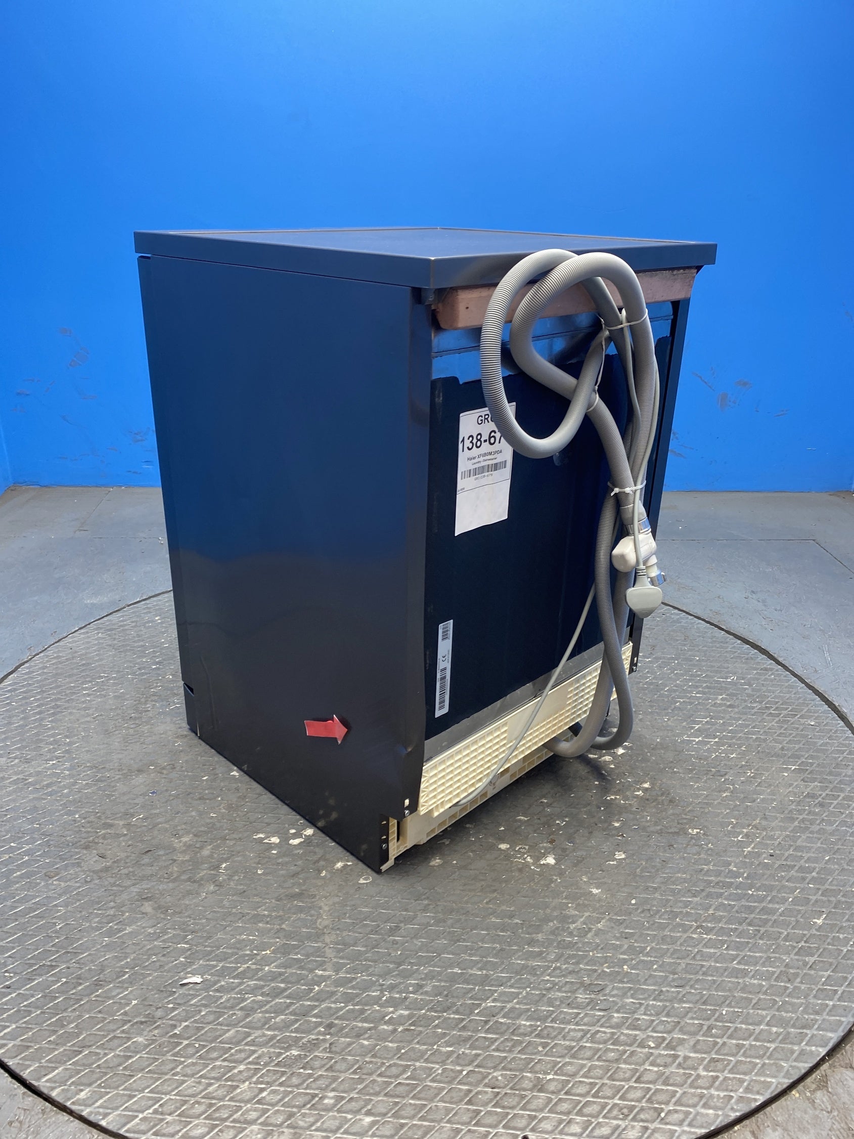 Haier I-Pro Shine 5 XF 6B0M3PDA 16 Place Setting Dishwasher