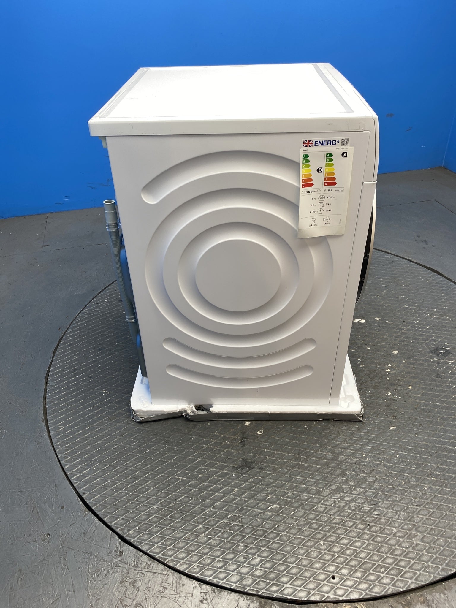 Bosch WNG25401GB Series 6 10.5/6kg 1400rpm Washer Dryer