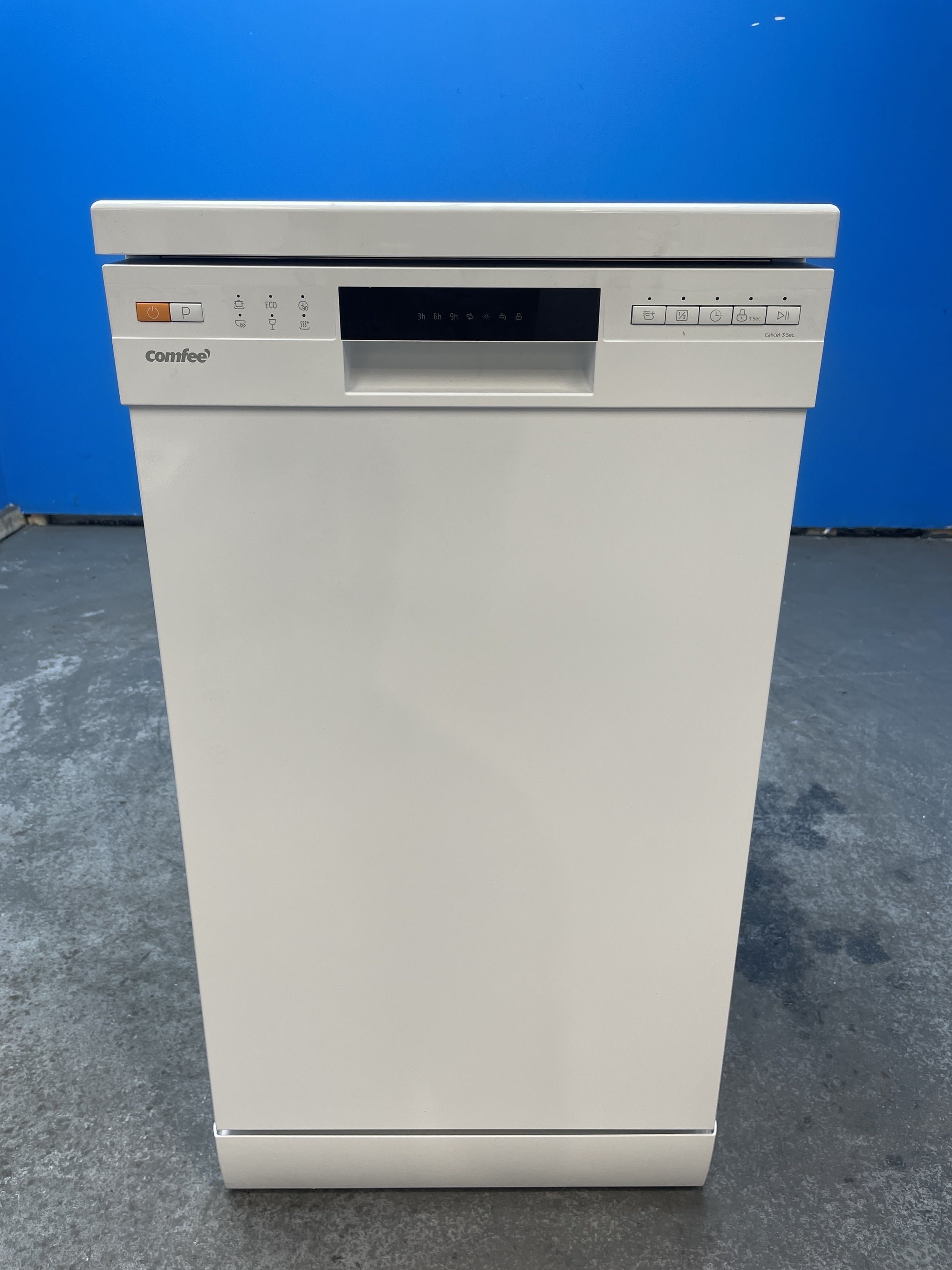 #GRC-162-429 - Comfee CDWEF1034BW 45cm Slimline 10 Place Dishwasher