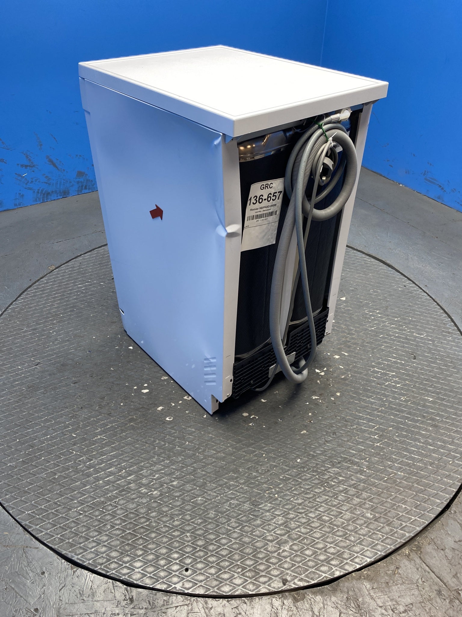 Hoover HDPH2D1049W Slimline 10 Place Setting Dishwasher