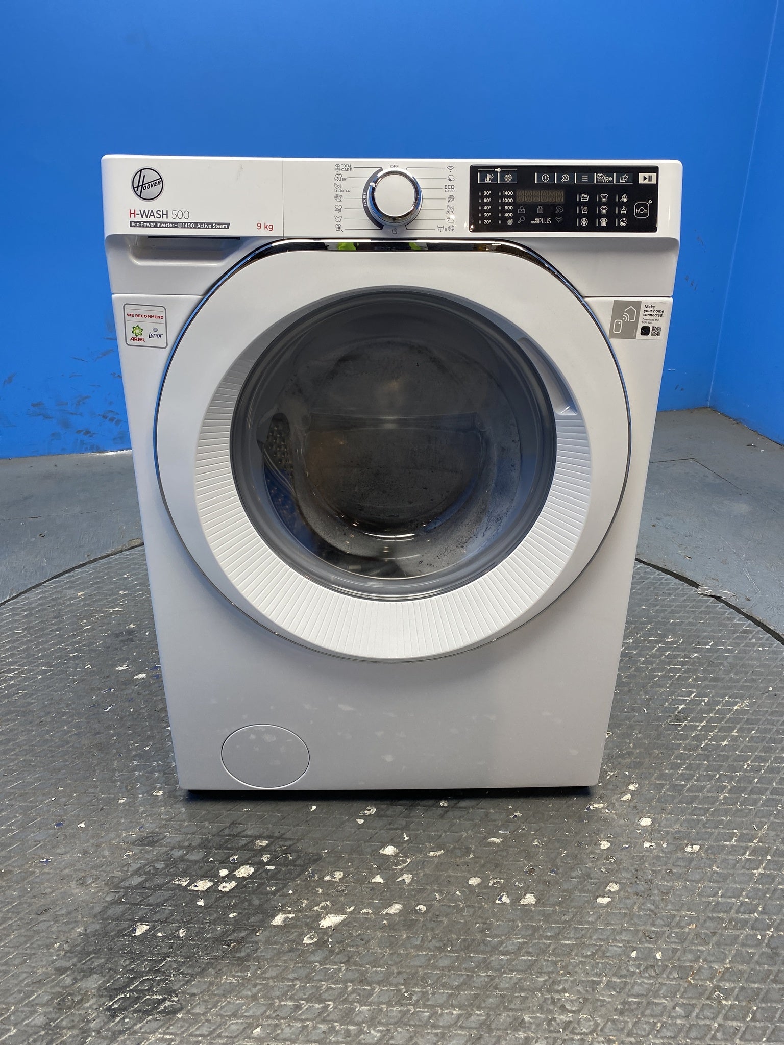 Hoover HW49AMC 9kg 1400 Spin Washing Machine