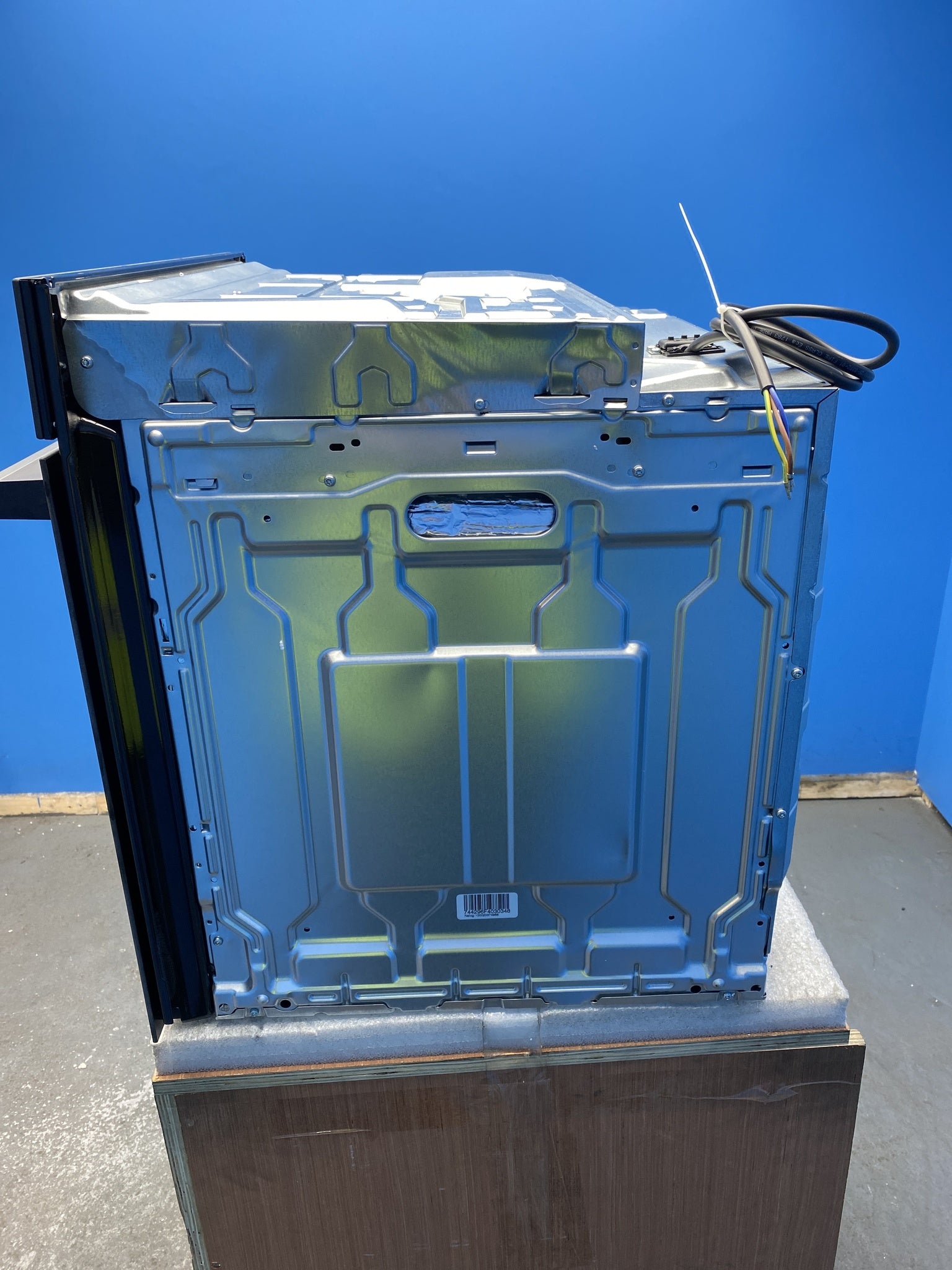 Hisense Hi4 BlackLine BI64221PDBG Built-in Single Pyrolytic Oven