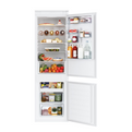 Candy CBT3518EWK Integrated 248 Litre Combi Fridge Freezer