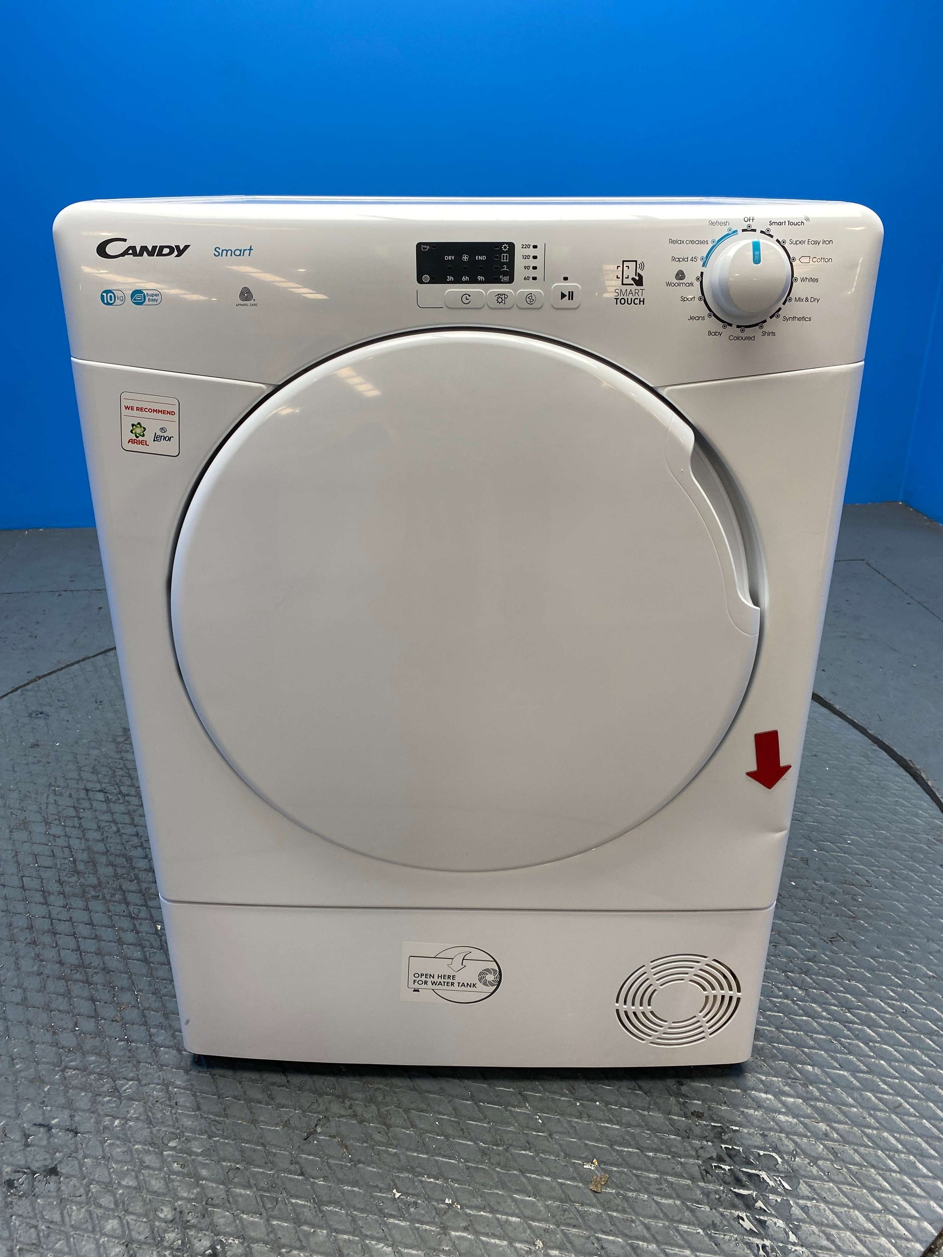 Candy CSEC10LF 10kg Condenser Tumble Dryer