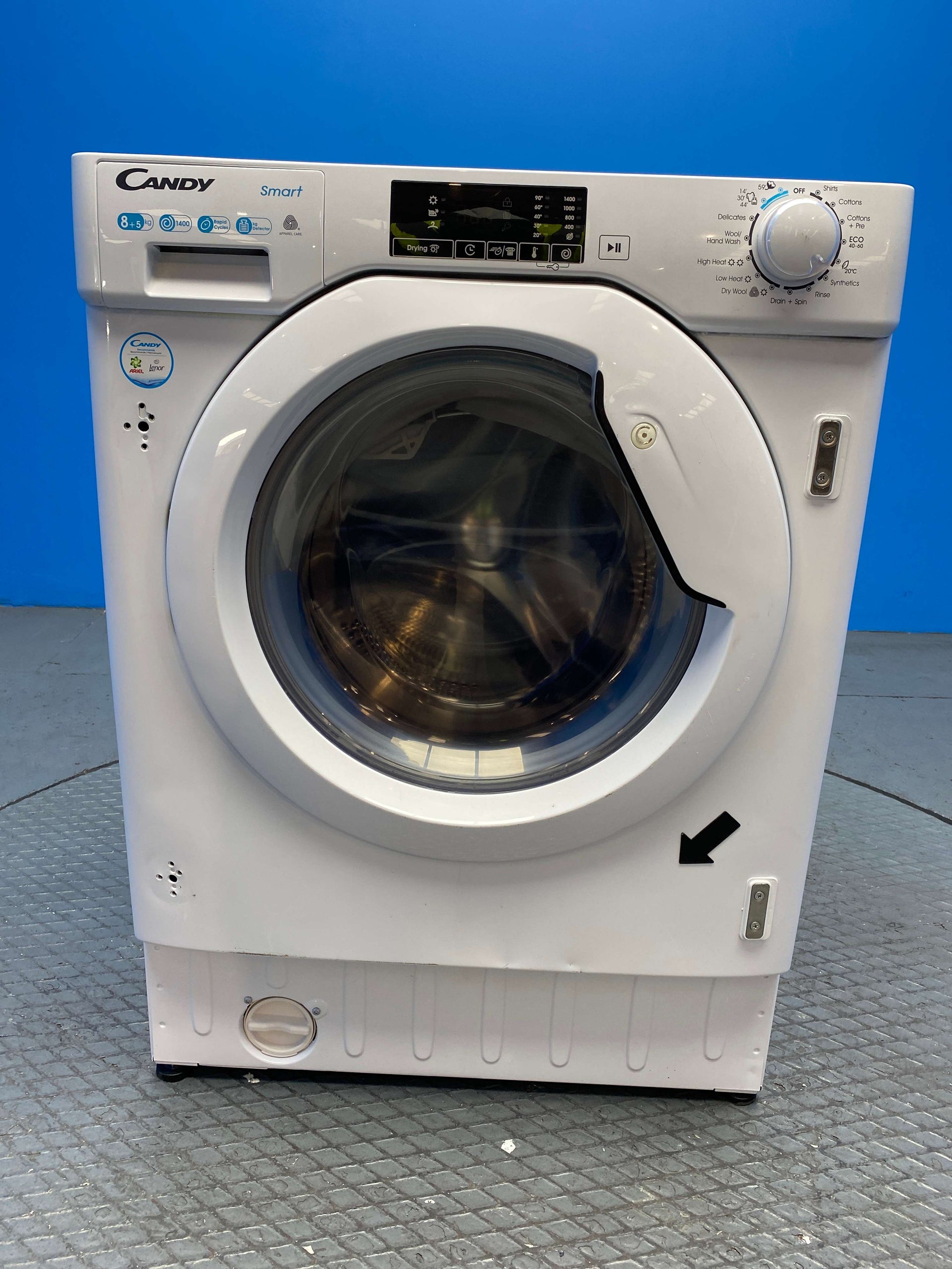 Candy CBD485D1E Built-in 8kg / 5kg 1400 Spin Washer Dryer