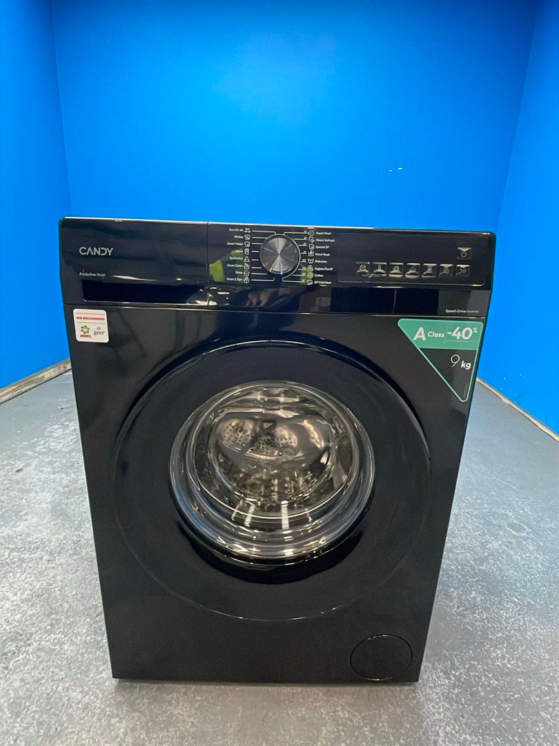 #GRC-163-057 - Candy Quick Pro GD 49B10B-80 9kg 1400rpm Washing Machine