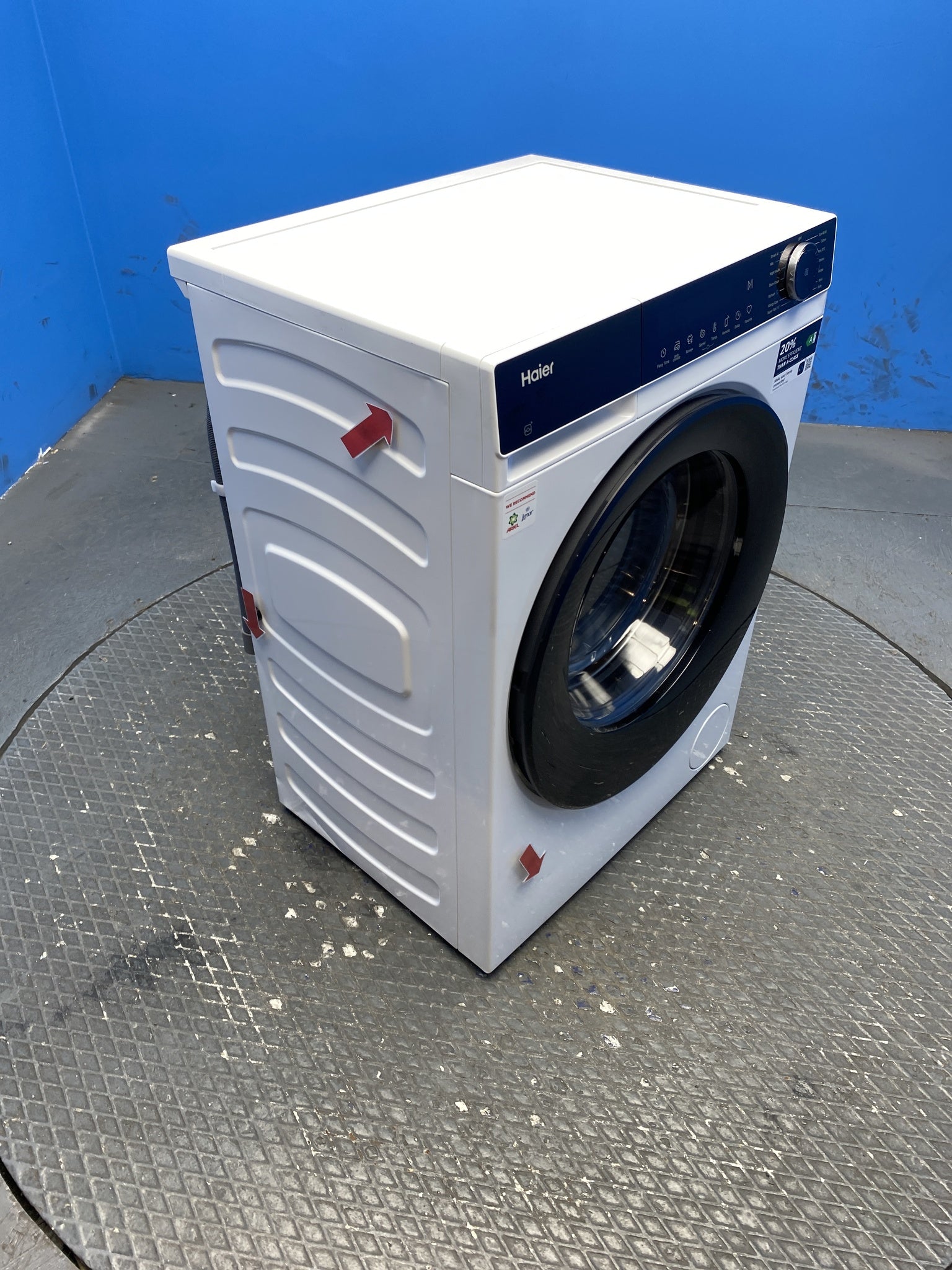 Haier X Series 5 HW90-BP14357TU1 9kg 1400rpm Washing Machine