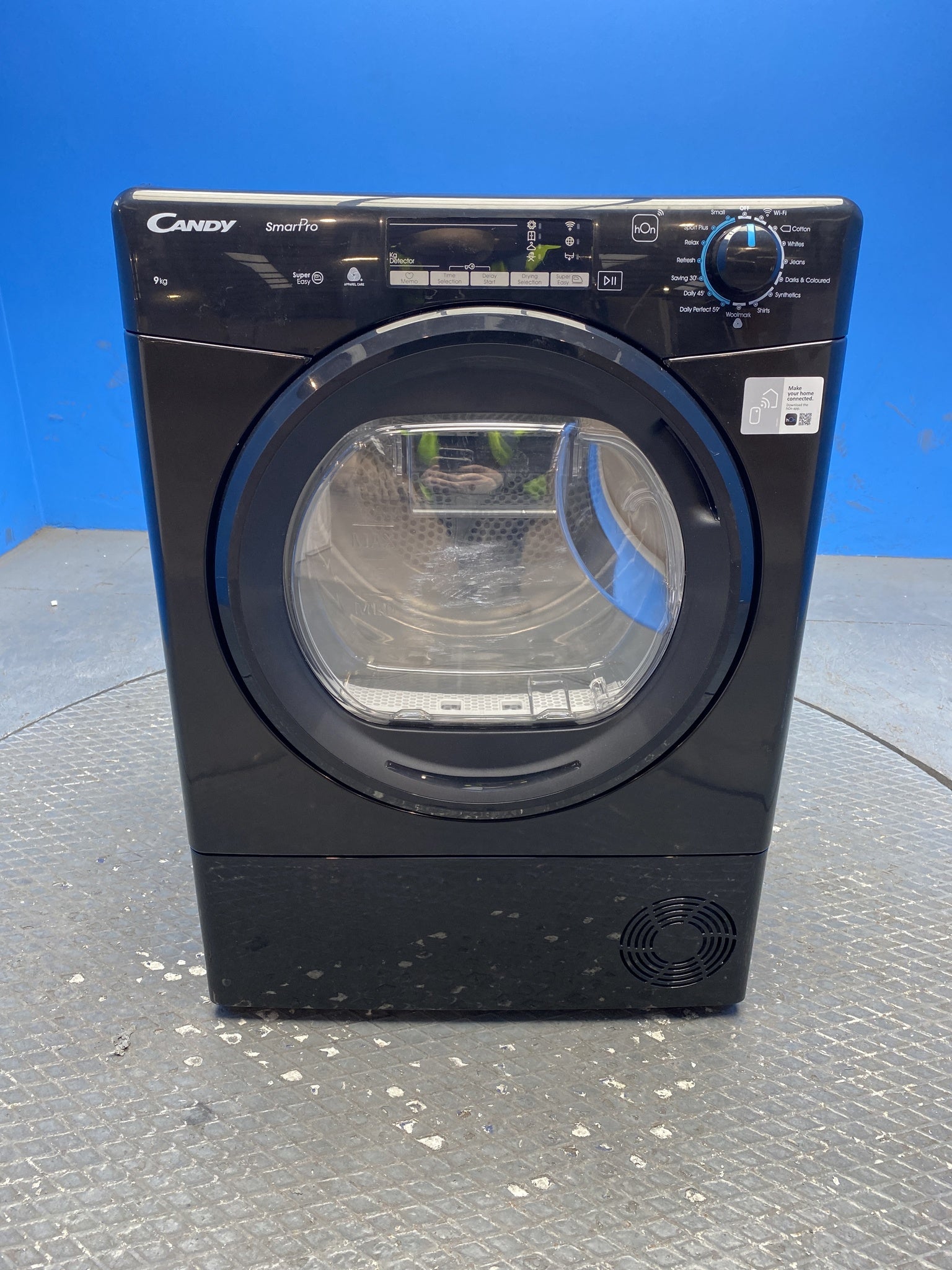 Candy CROE C9TBEB-80 Smart Pro 9kg Condenser Tumble Dryer