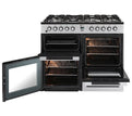 Flavel MLN10FRS 100cm Dual Fuel Range Cooker - Renew 2 U