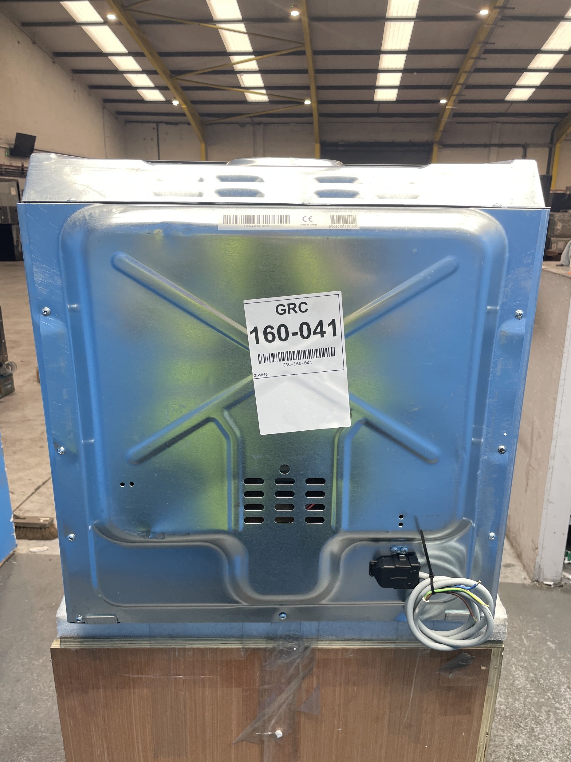 #GRC-160-041 - Hoover H-OVEN 300 HOC3T317A8B Built-In Air Fry Oven