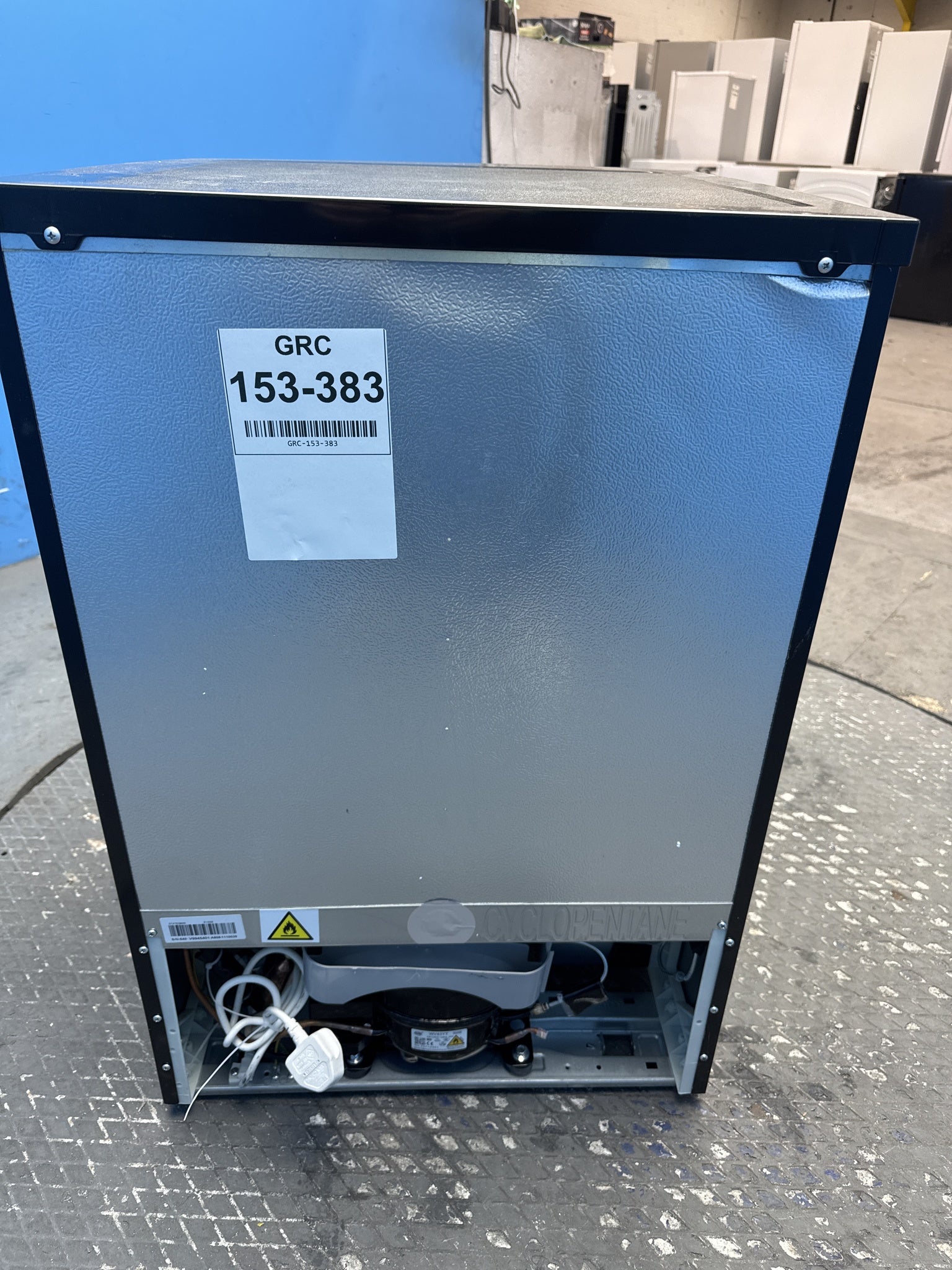 #GRC-153-383 - Statesman R155B 55cm Under Counter Fridge with 4* Ice Box