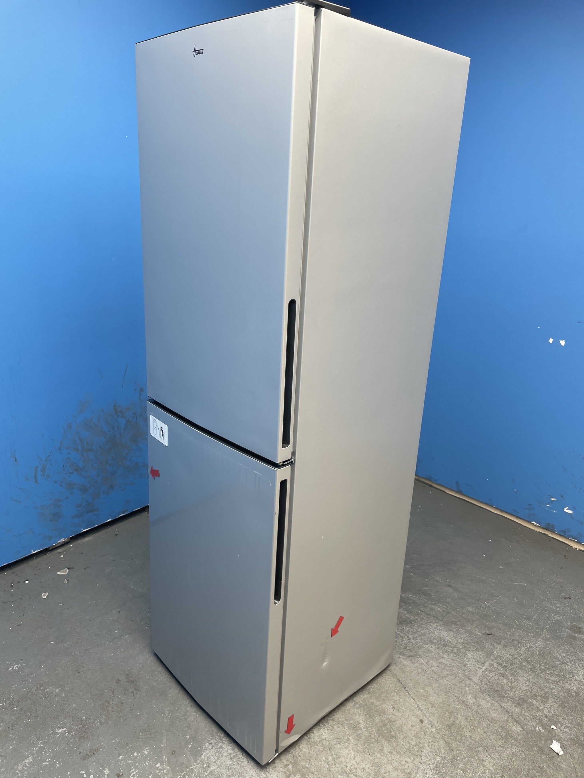 #GRC-157-901 - Hoover HOCT3L517ESK 252 Litre Combi Fridge Freezer