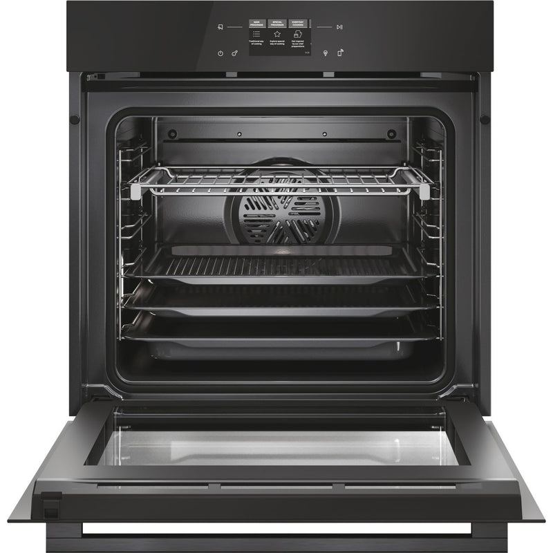 Hoover HO6 M5C3HTB 78L WiFi Pyrolytic Multifunction Single Oven
