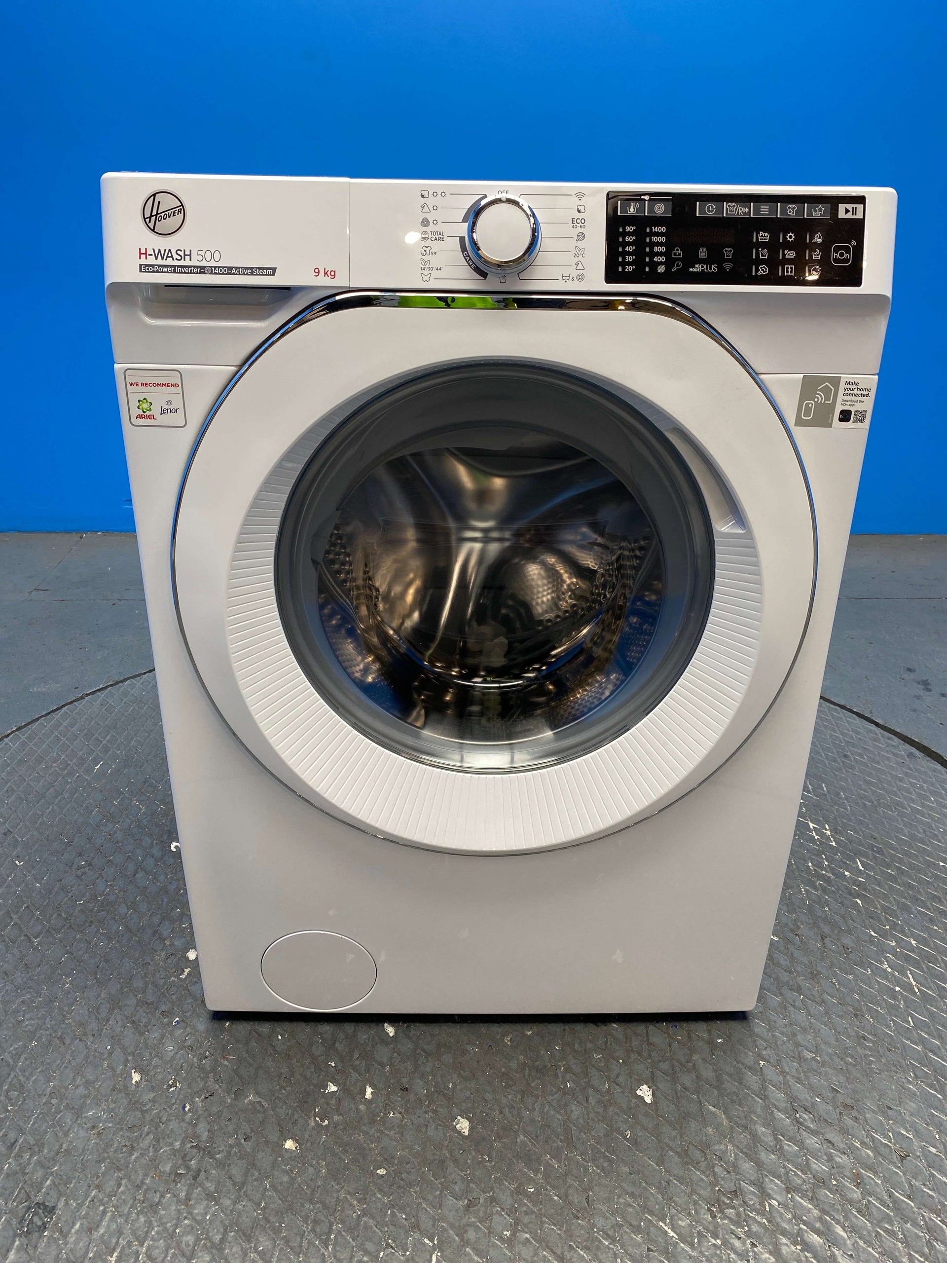 Hoover HW49AMC 9kg 1400 Spin Washing Machine