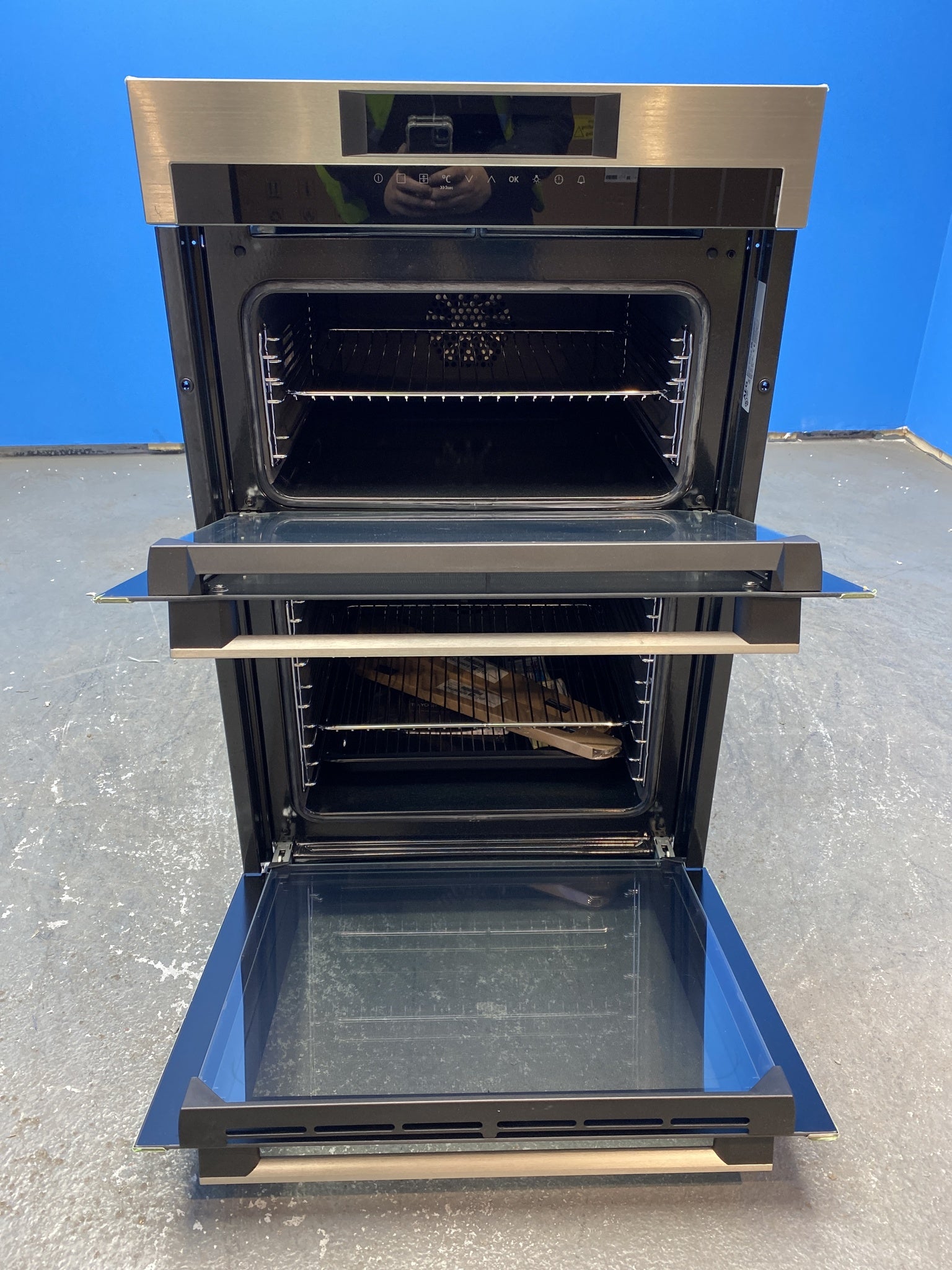 AEG DCE731110M Built-In Electric Double Oven